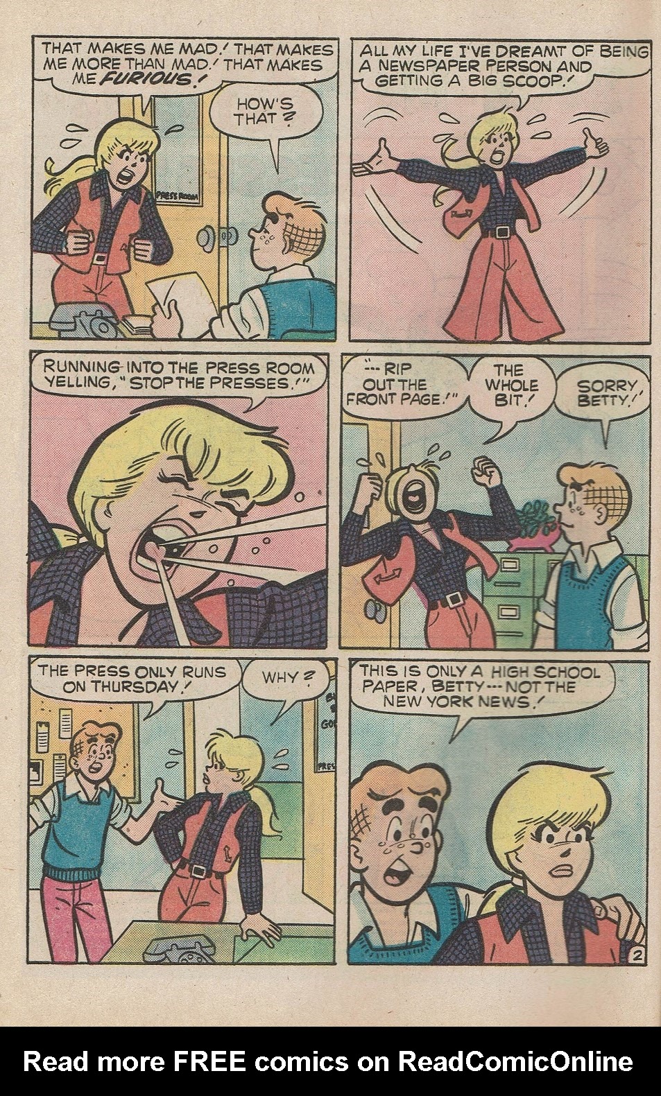 Read online Betty and Me comic -  Issue #90 - 4
