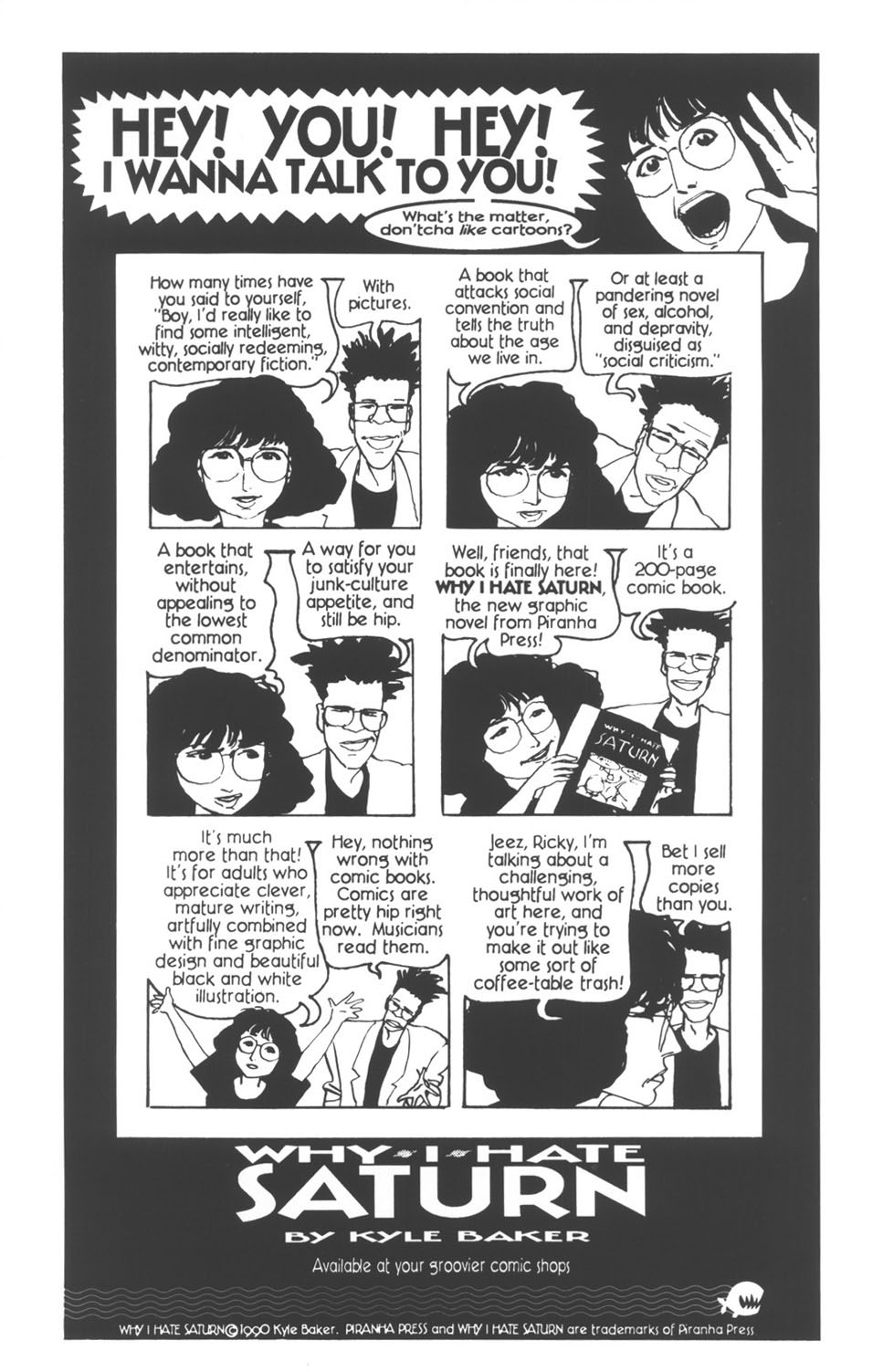 Read online Beautiful Stories For Ugly Children comic -  Issue #15 - 24