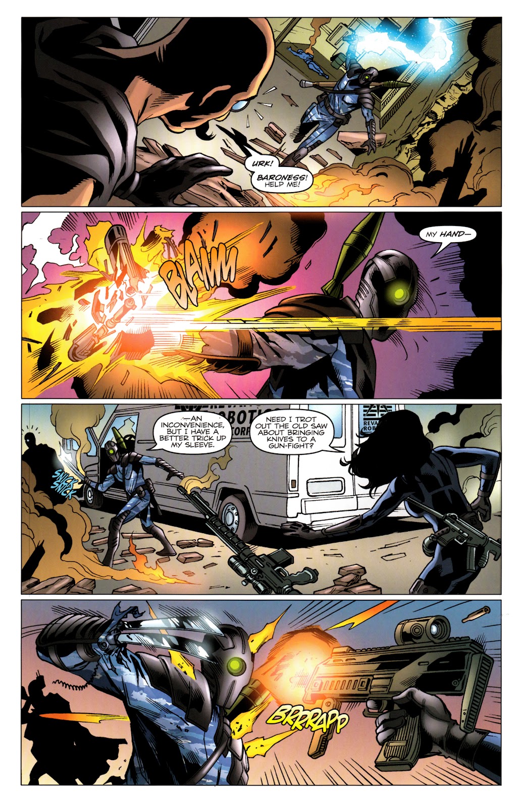G.I. Joe: A Real American Hero issue 179 - Page 7