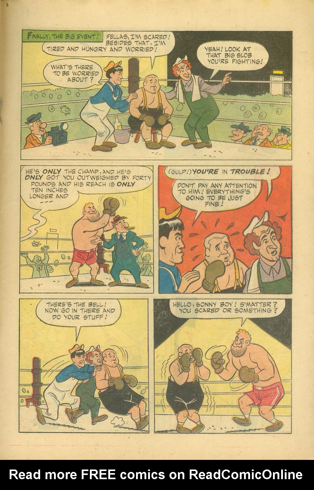 Read online Four Color Comics comic -  Issue #1127 - 19