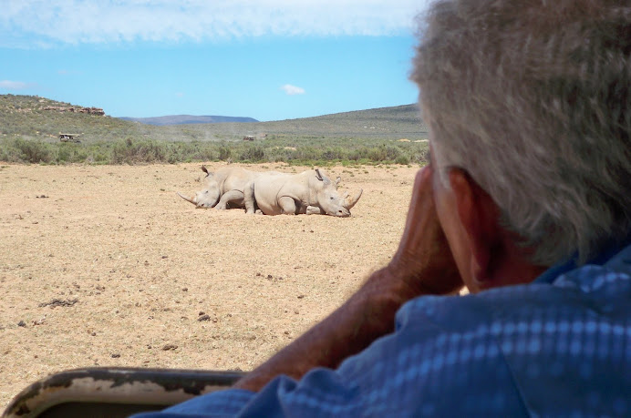 Rob on Safari