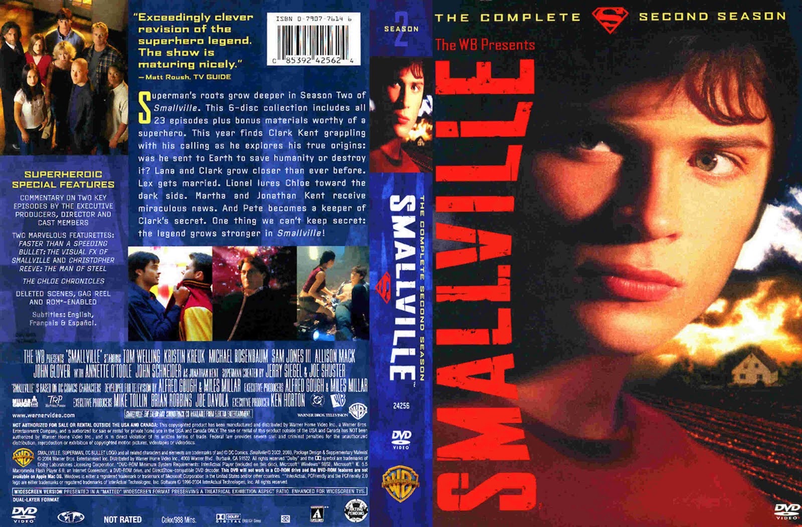 Re: Smallville / EN