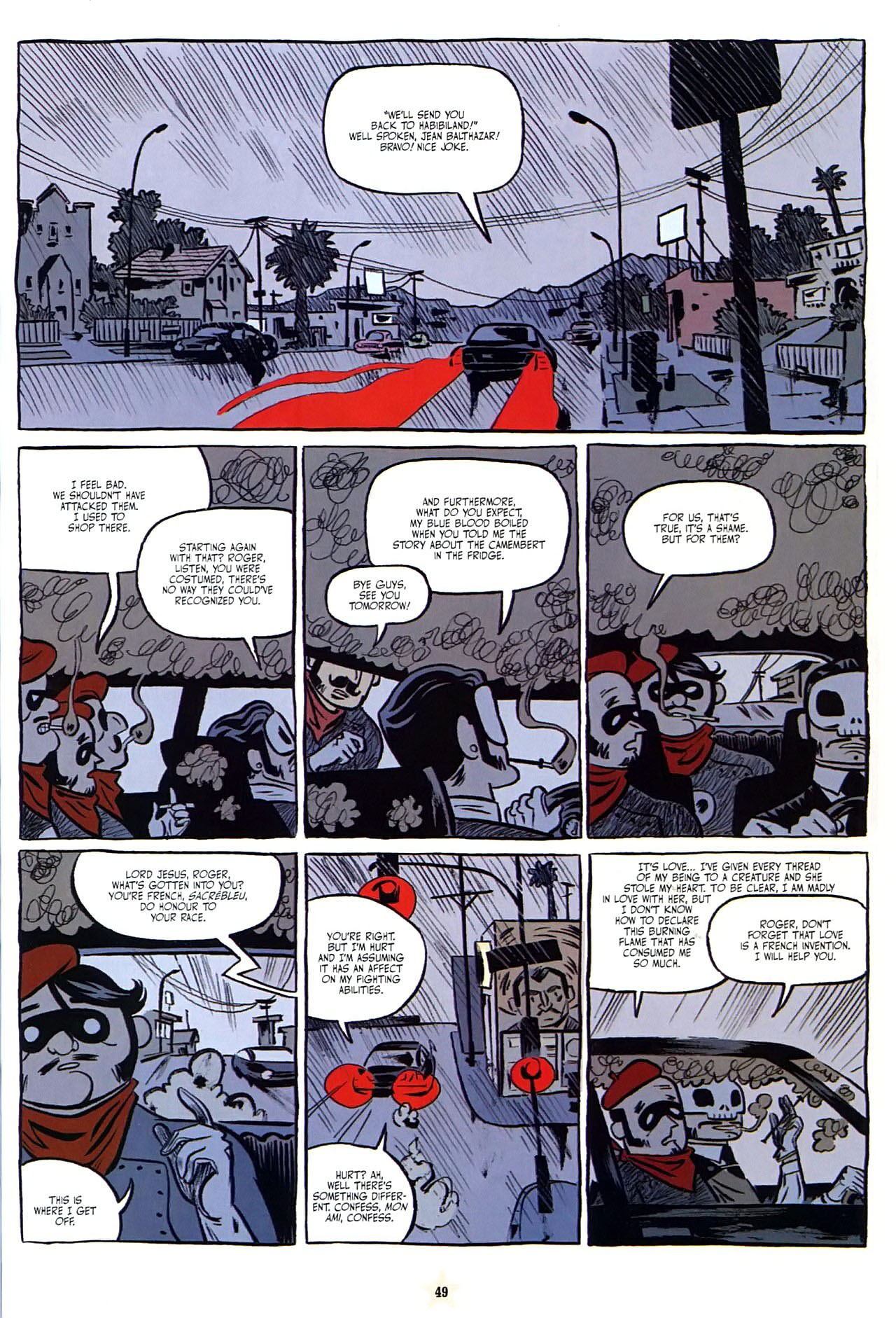 Read online Lucha Libre comic -  Issue #4 - 51