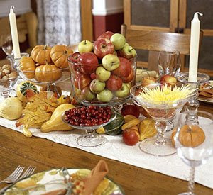 Domestic Inspiration: RE: Thanksgiving Decor?