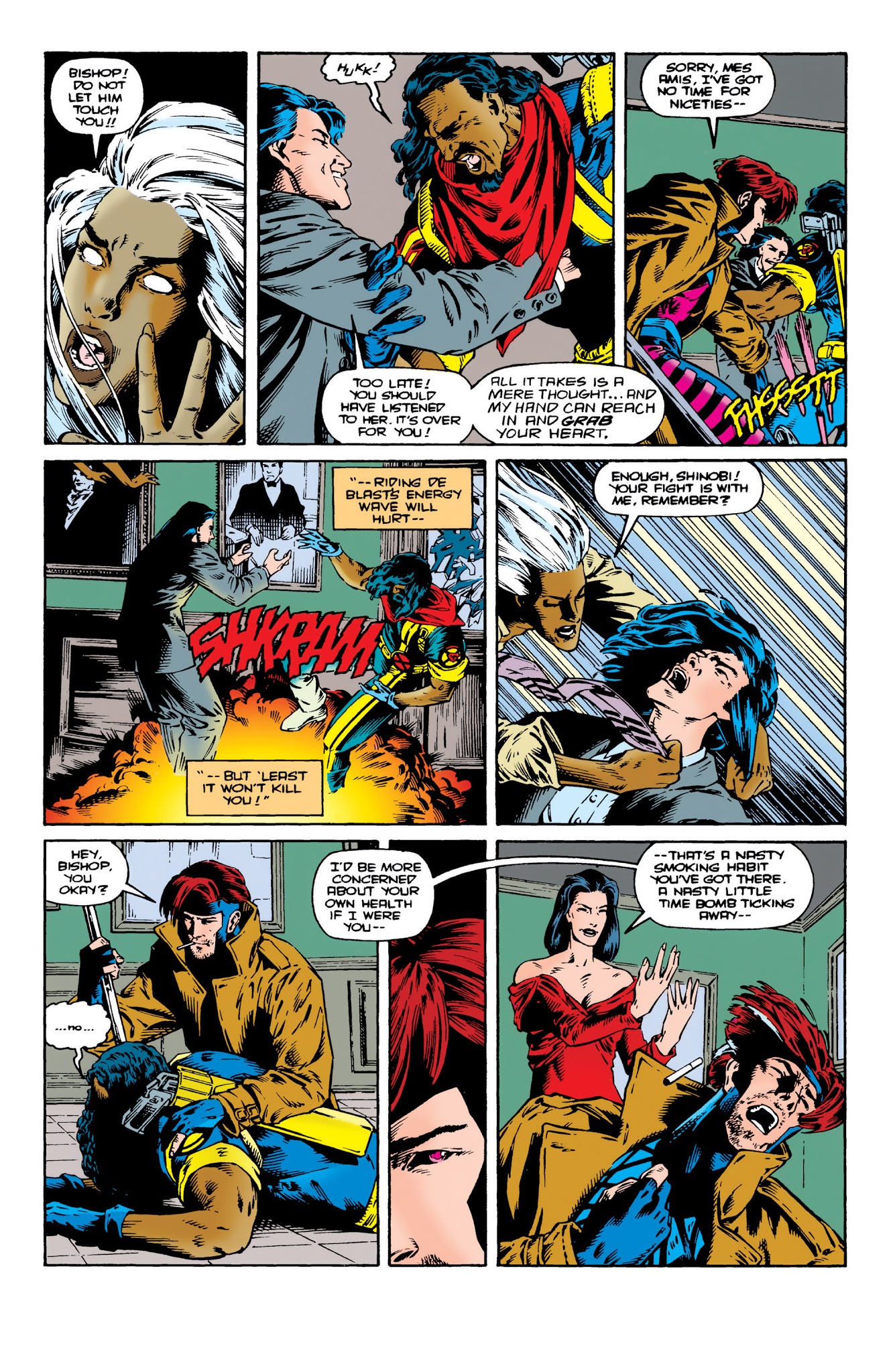Read online X-Men: Legion Quest comic -  Issue # TPB - 217