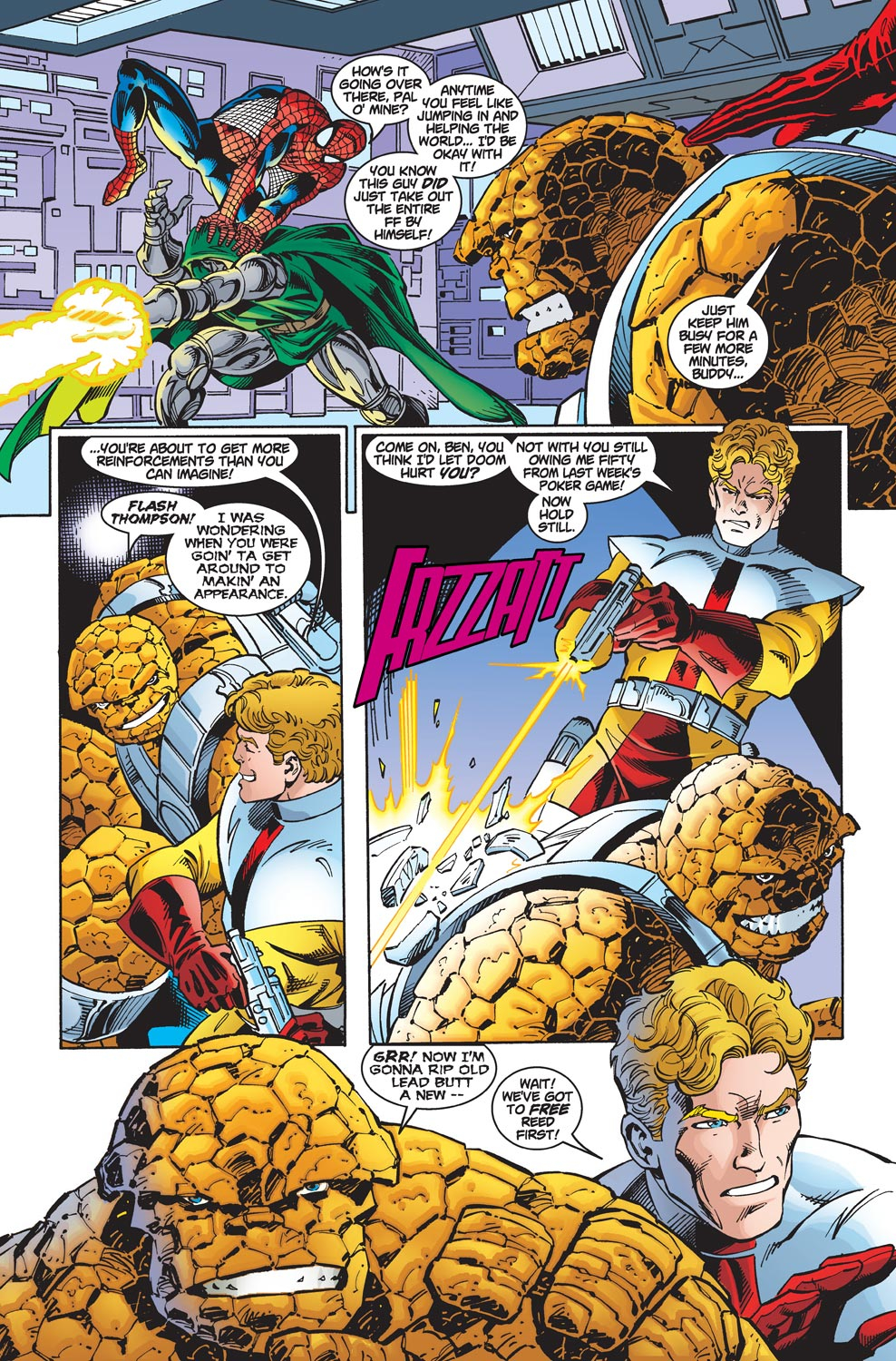 Read online The Amazing Spider-Man (1999) comic -  Issue #7 - 9