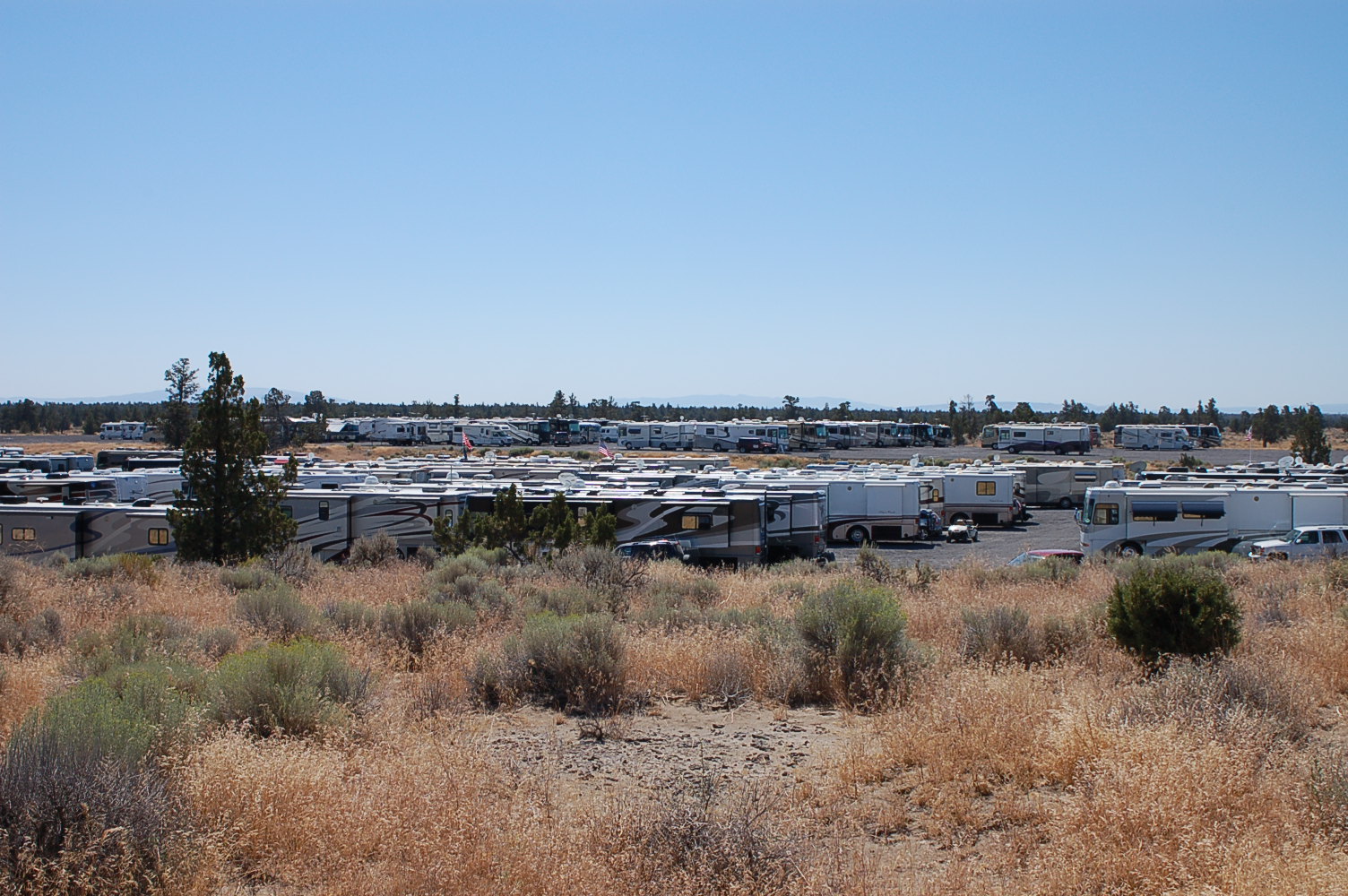 Wessels Wanderings Redmond International FMCA Rally