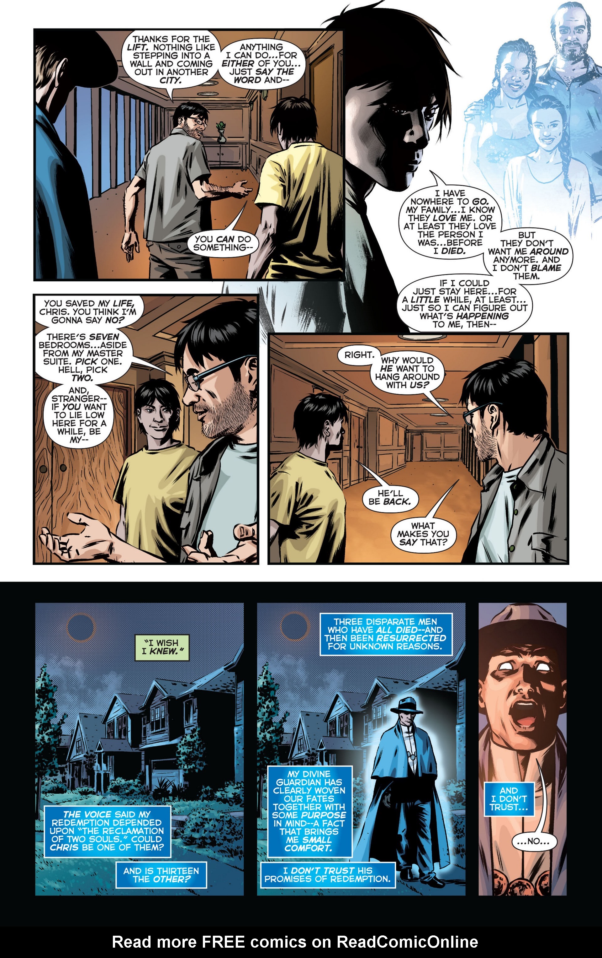 Read online The Phantom Stranger (2012) comic -  Issue #12 - 19