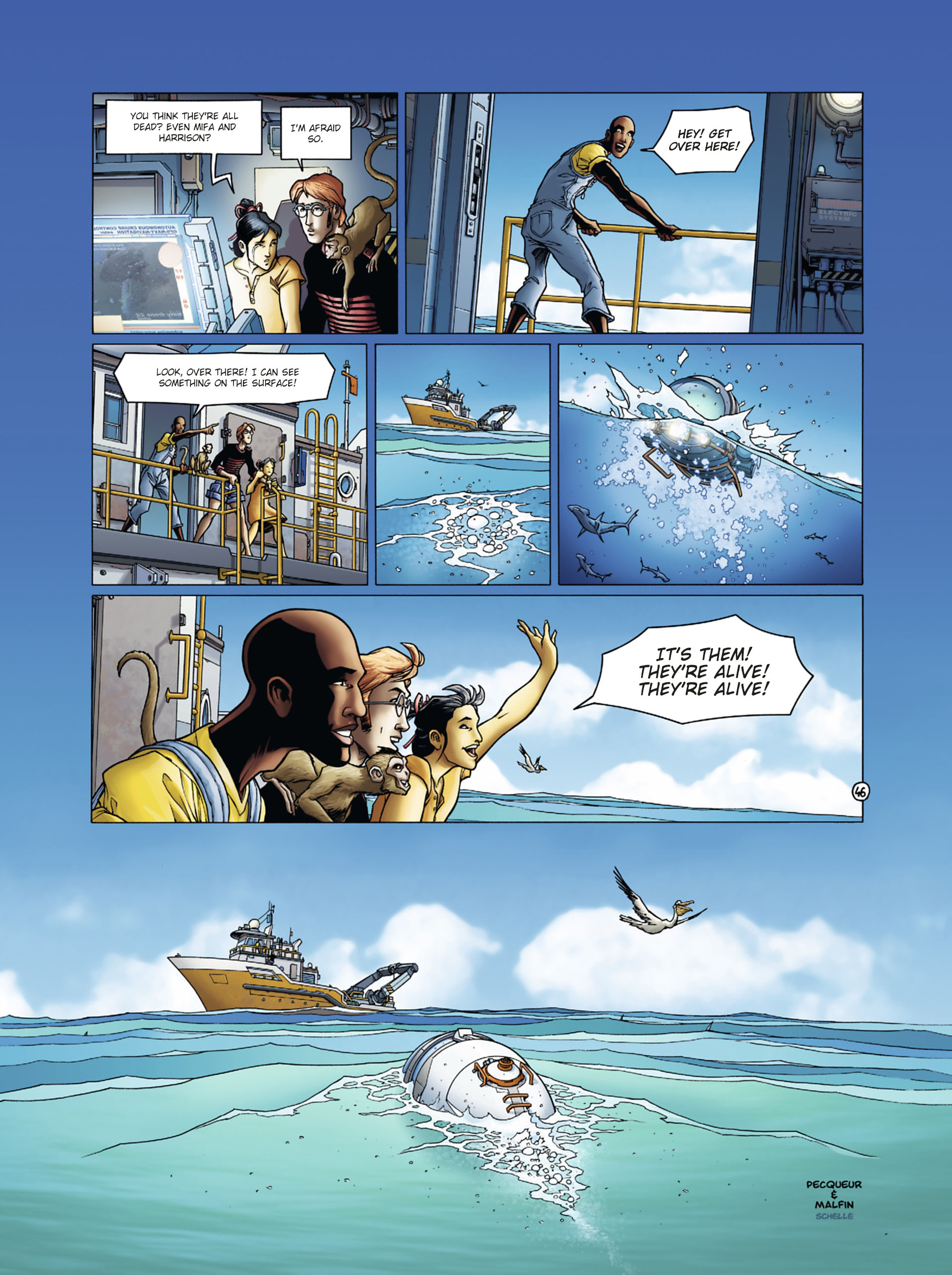 Read online Golden City comic -  Issue #11 - 48