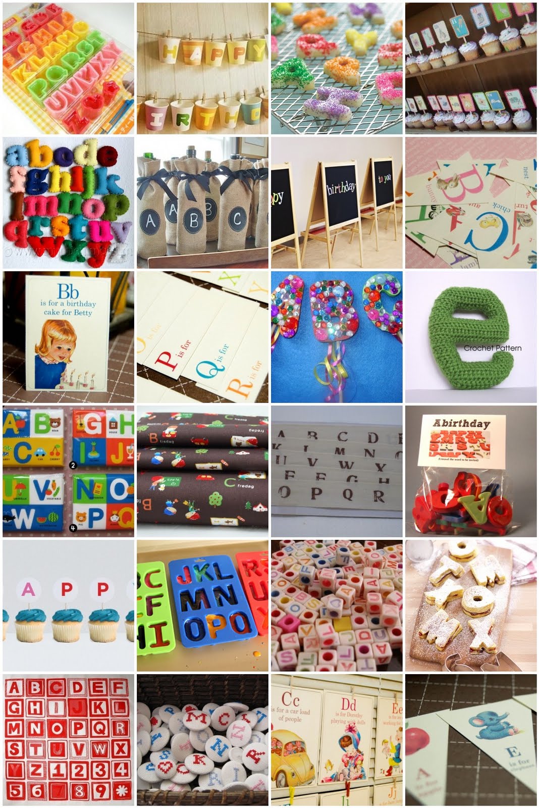 130 Best Alphabet Party Ideas _ Alphabet Party Decor – PSVI