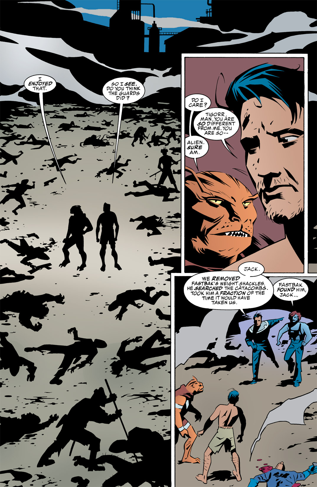 Read online Starman (1994) comic -  Issue #58 - 10