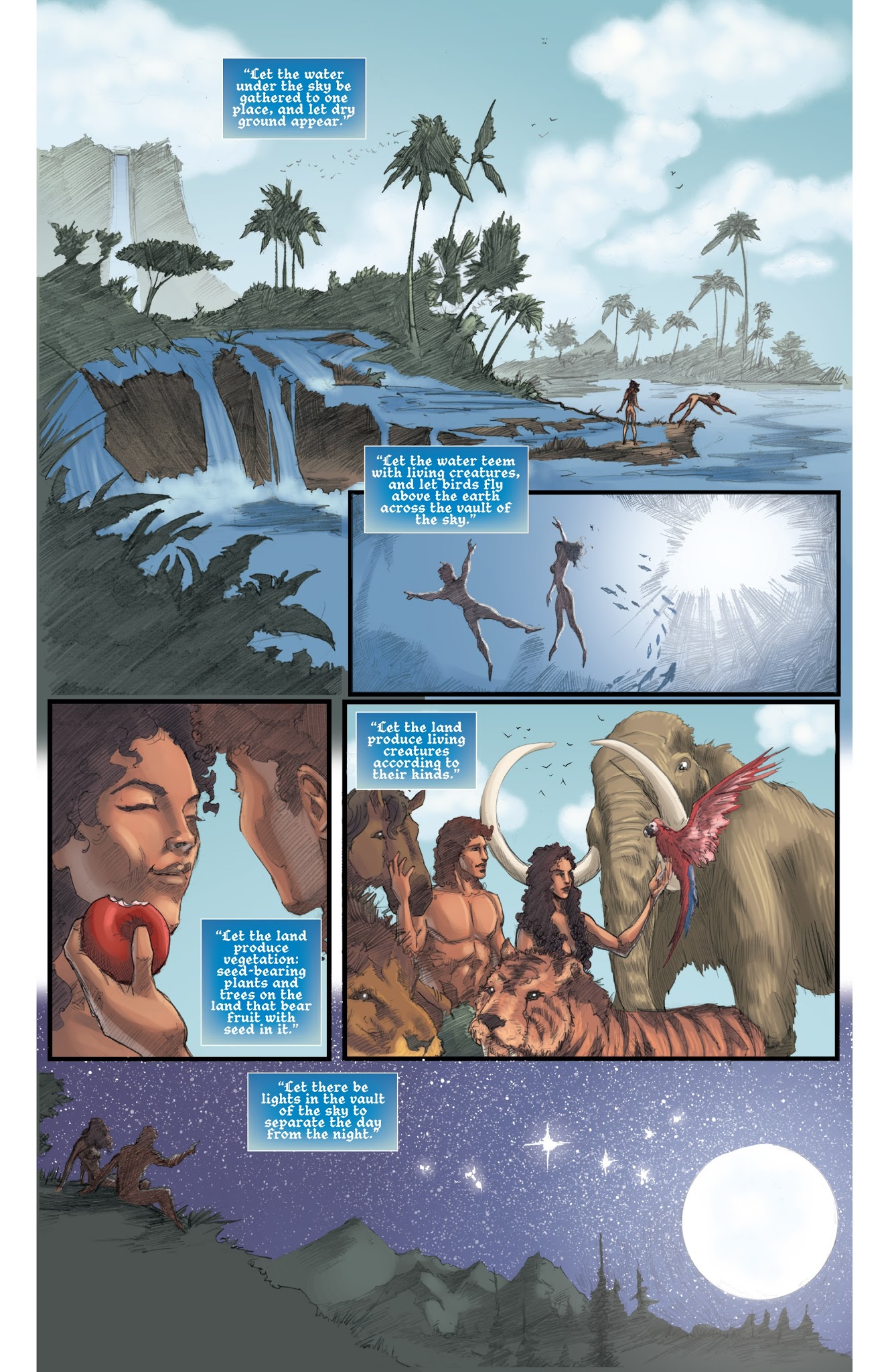 Read online After Eden comic -  Issue #2 - 5