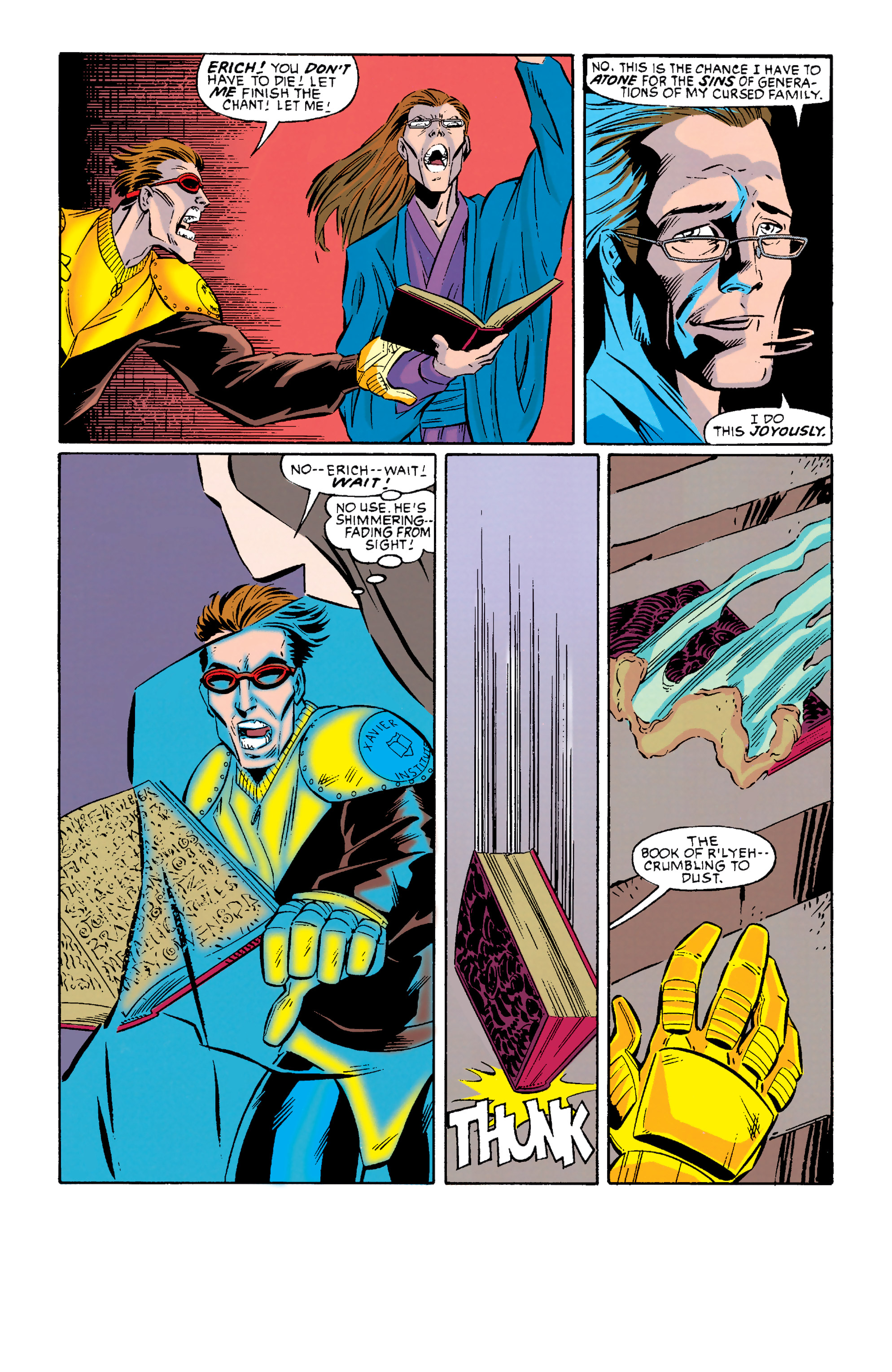 Read online The Adventures of the X-Men comic -  Issue # _TPB Clear and Present Dangers (Part 2) - 16