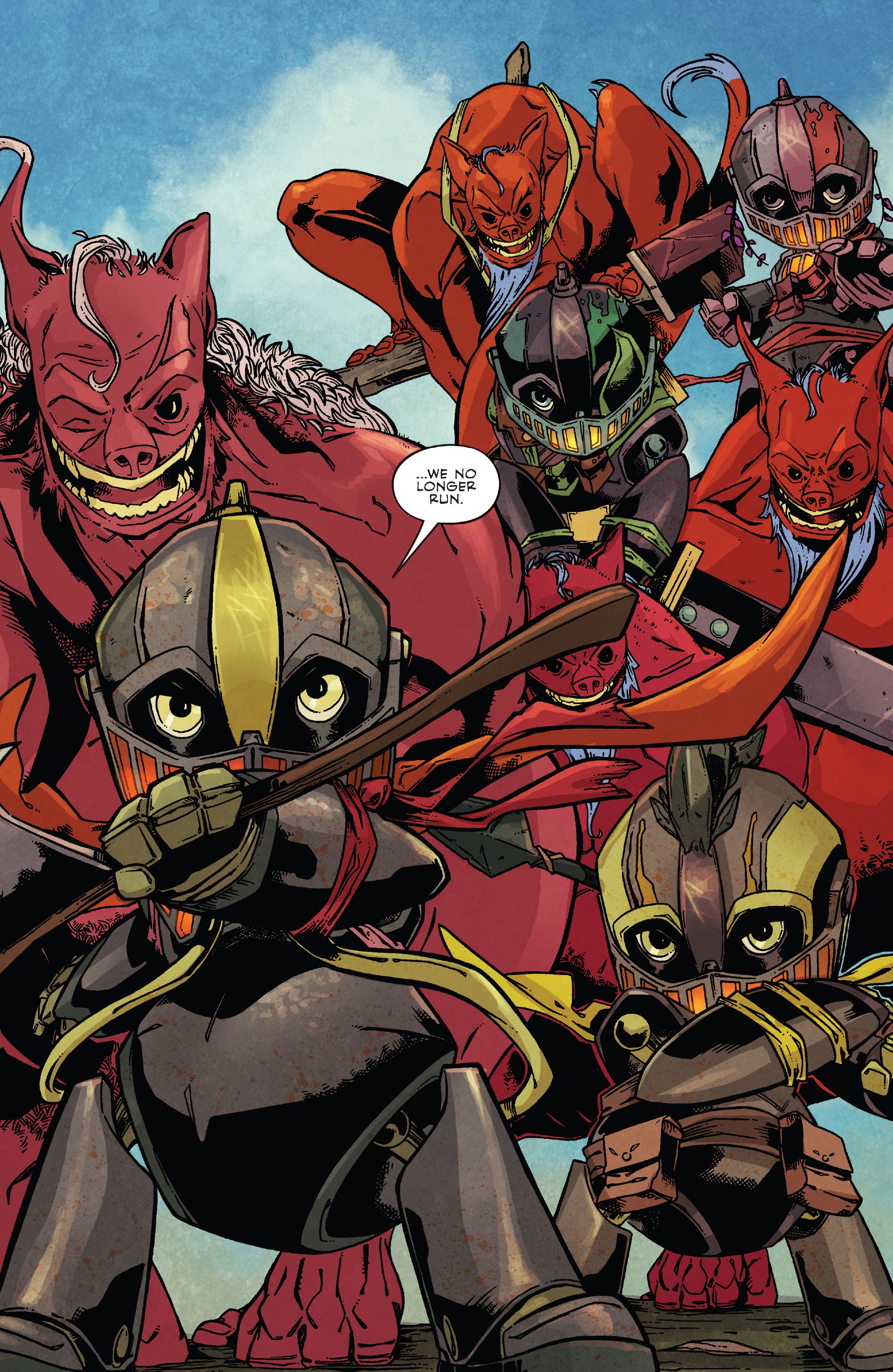 Read online Canto II: The Hollow Men comic -  Issue #2 - 9