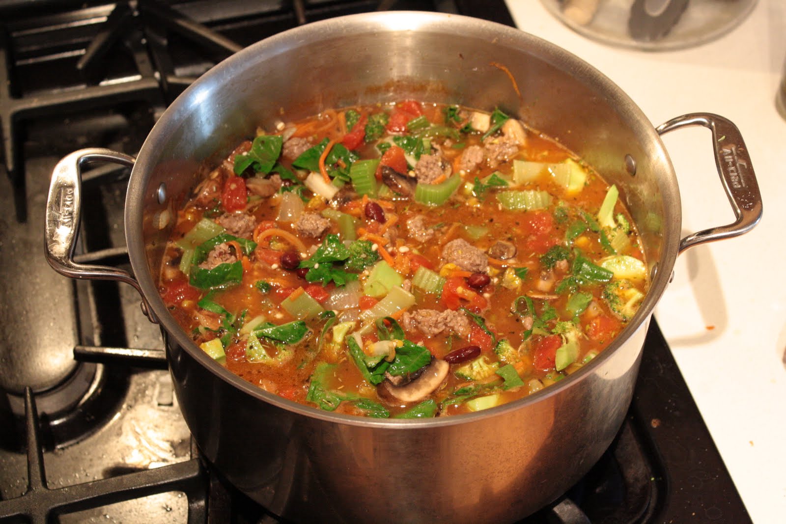 kitchen sink vegetable soup recipe