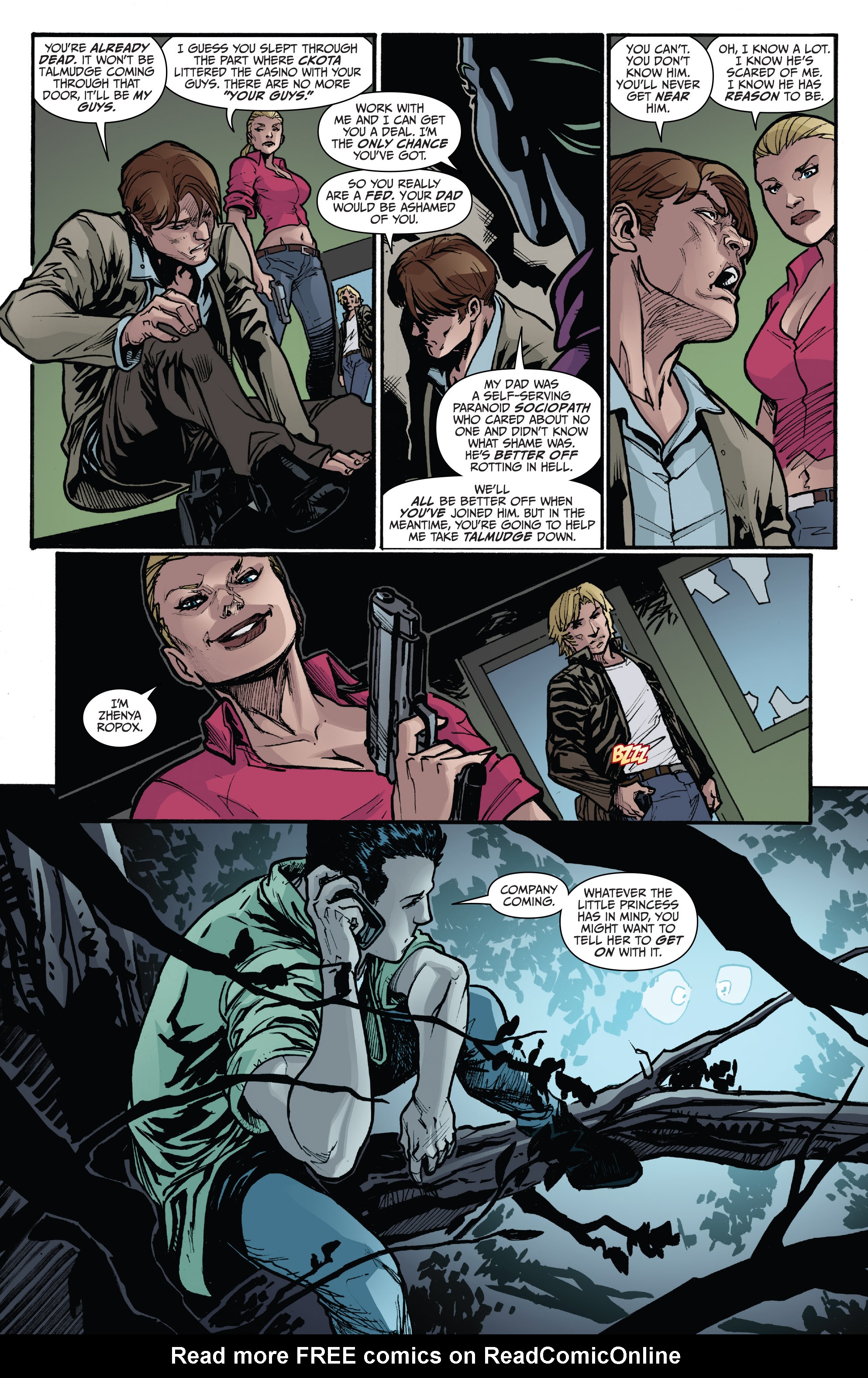 Read online 3 Guns comic -  Issue #6 - 16