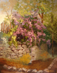 Lilacs on the Wall