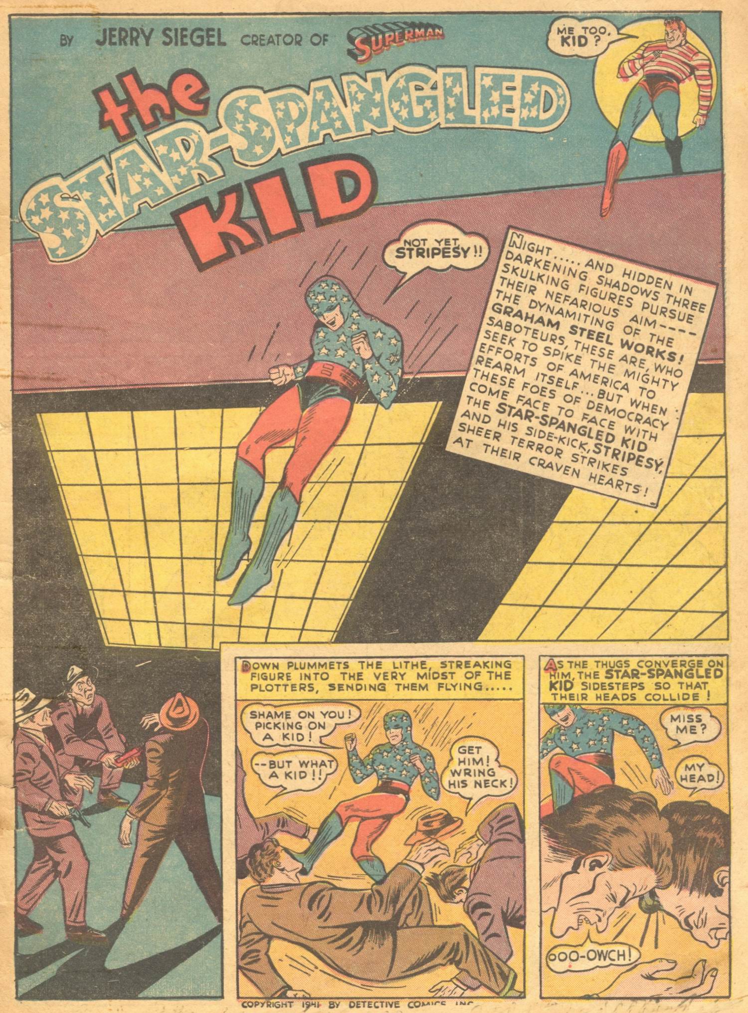 Read online Star Spangled Comics comic -  Issue #1 - 3