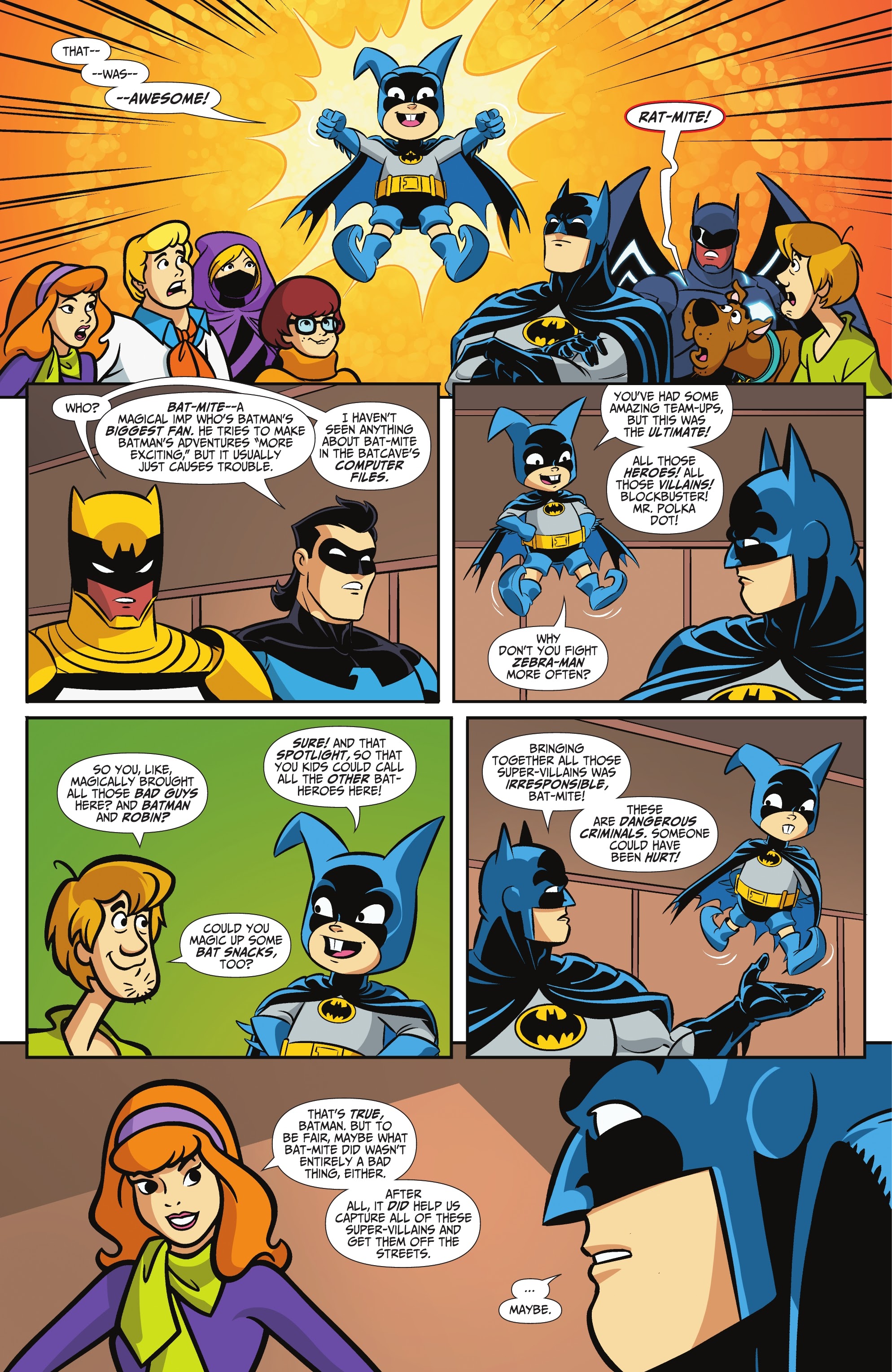 Read online The Batman & Scooby-Doo Mysteries (2021) comic -  Issue #12 - 20