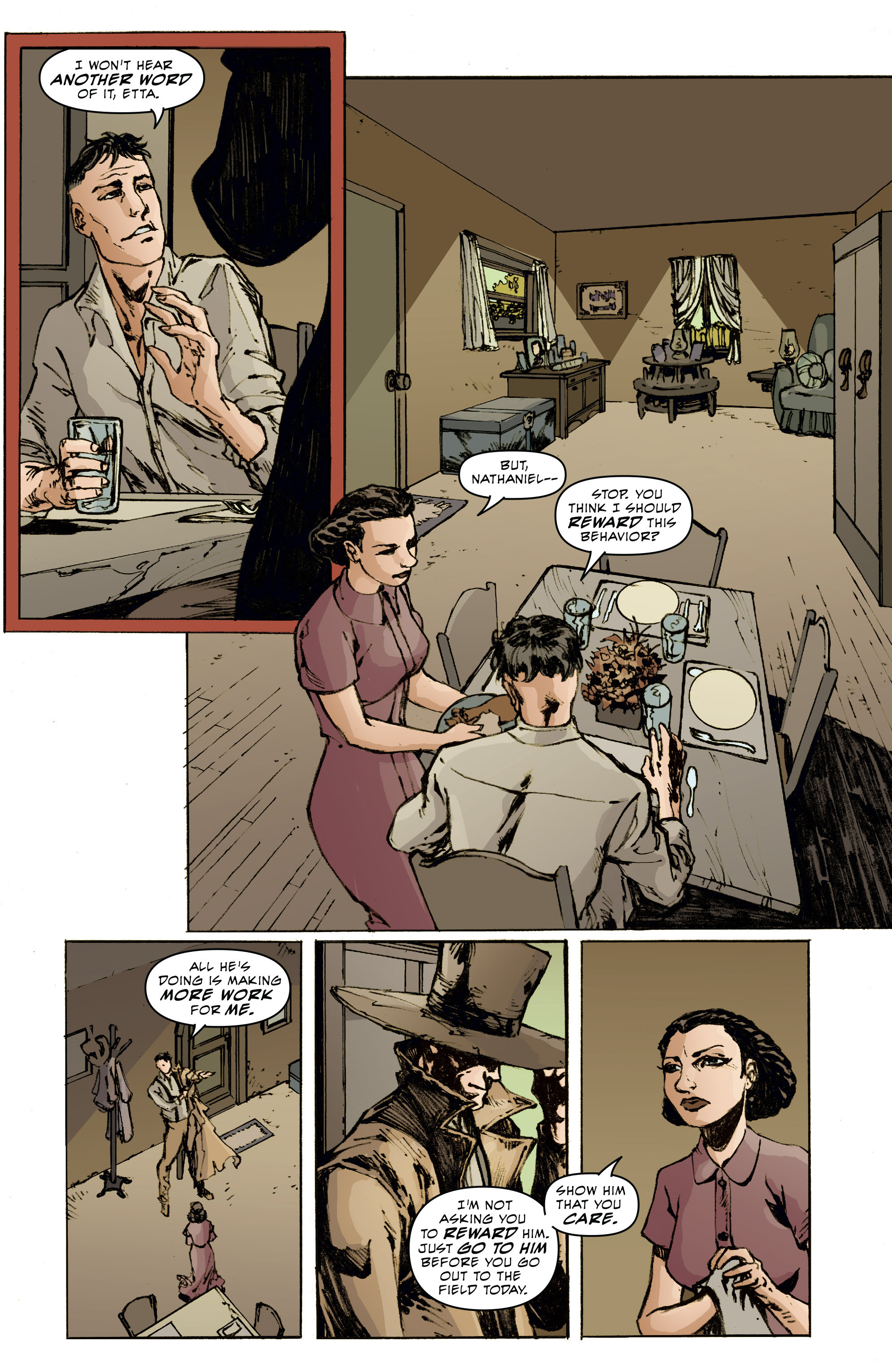 Read online The Harvester comic -  Issue #8 - 3