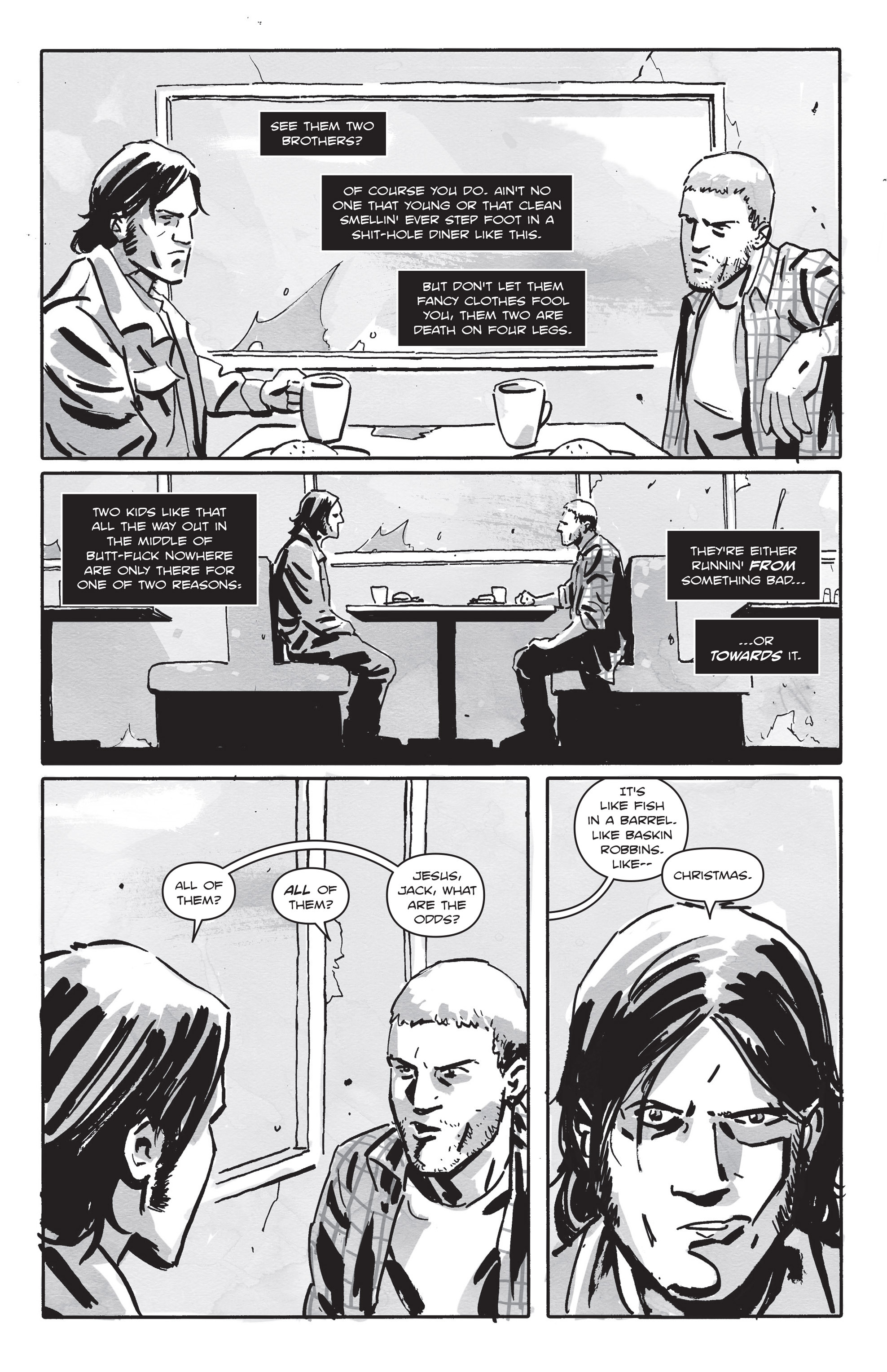 Read online The Brothers James comic -  Issue #1 - 6