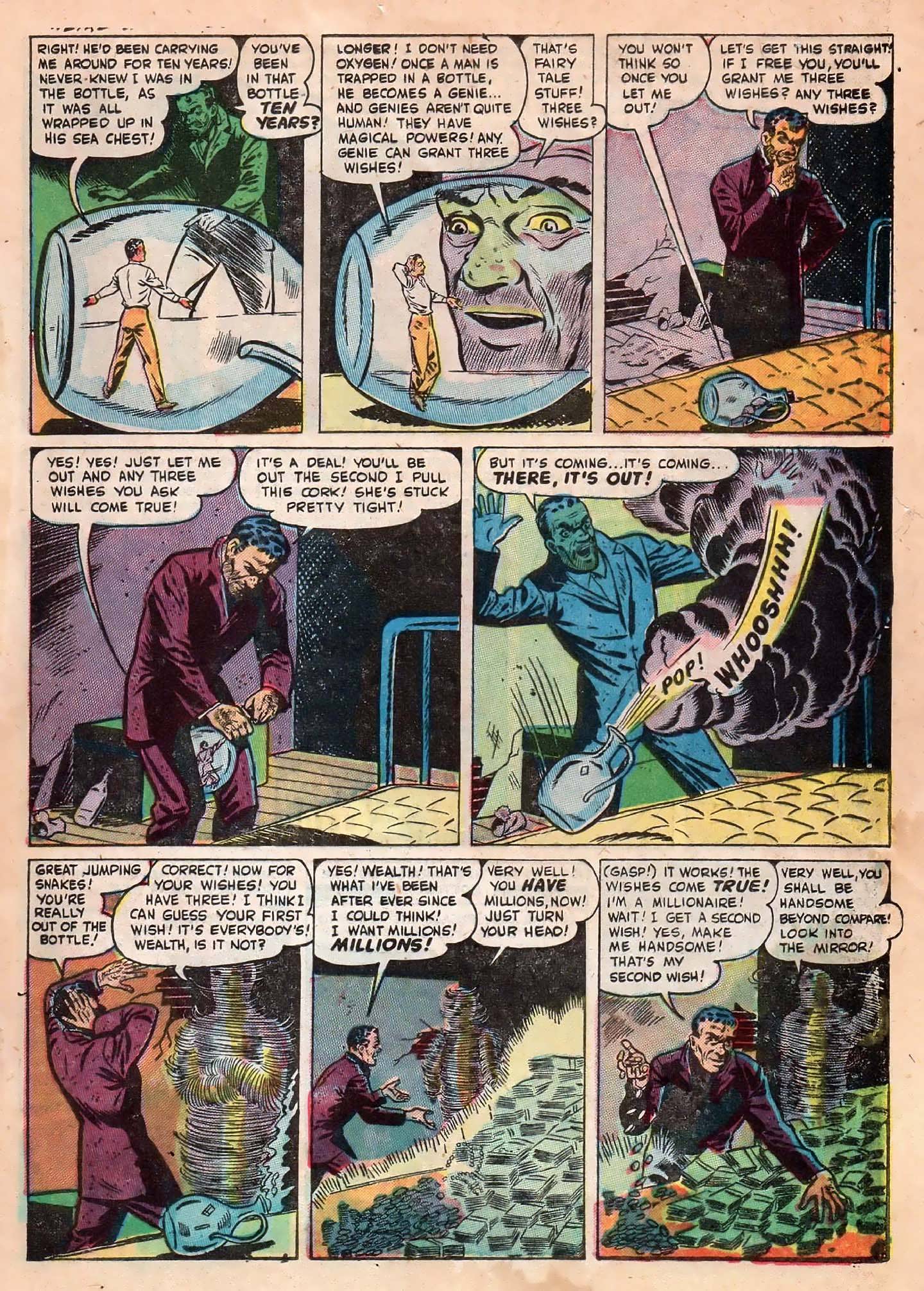 Read online Adventures into Weird Worlds comic -  Issue #2 - 25