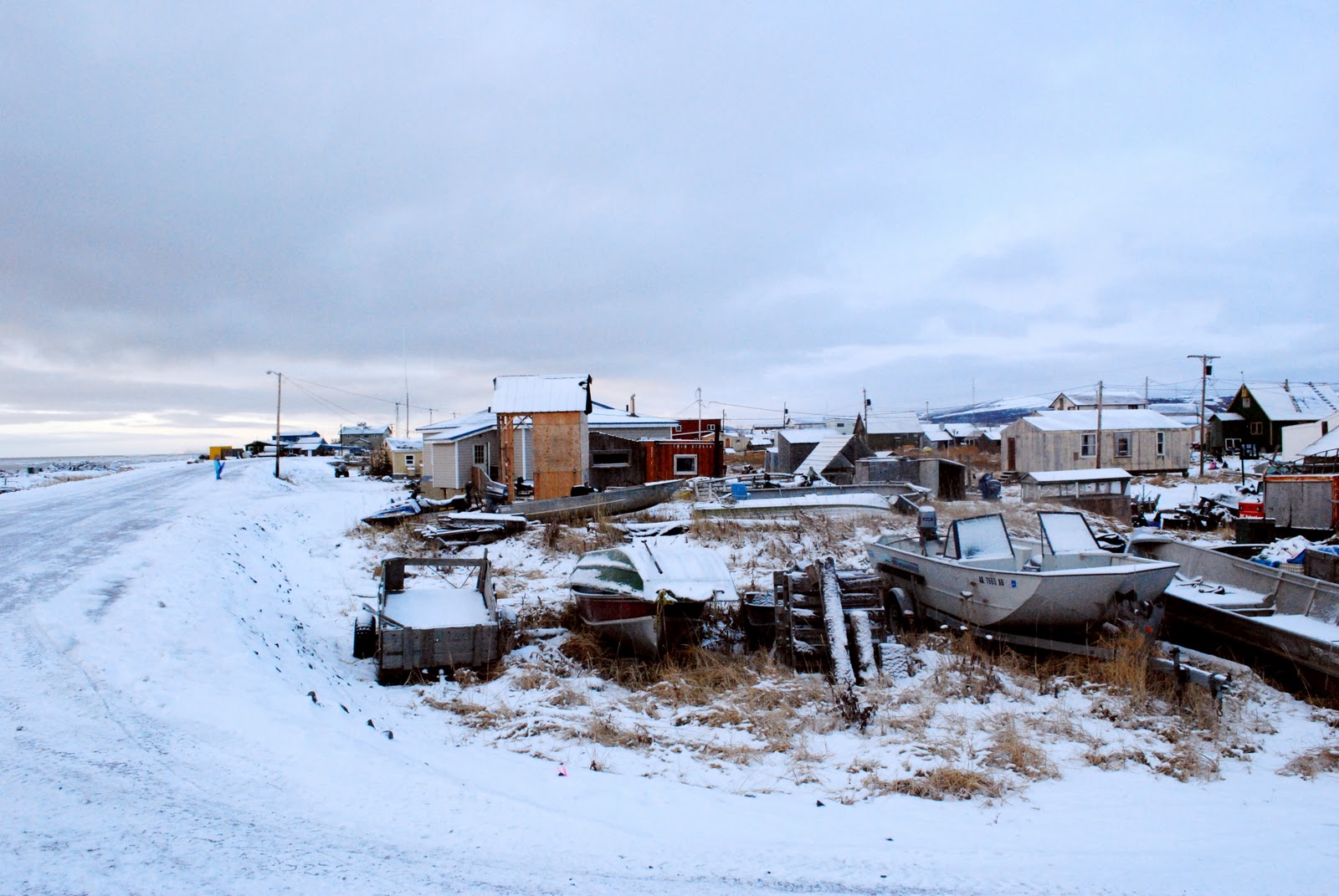 Lauren In Alaska Unalakleet