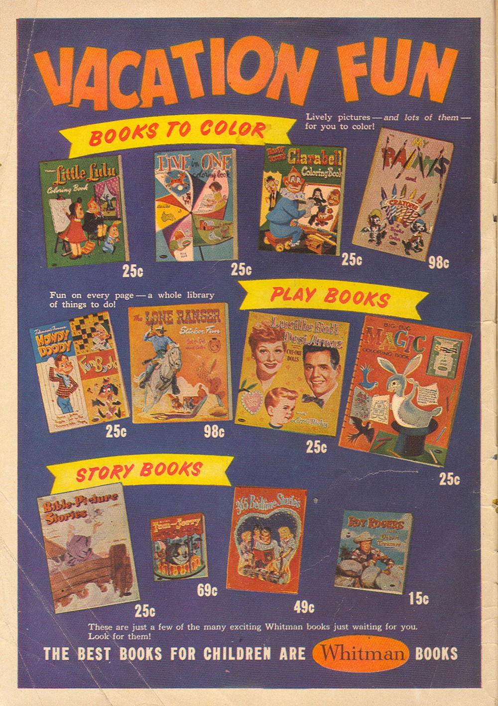 Read online Tarzan (1948) comic -  Issue #57 - 2