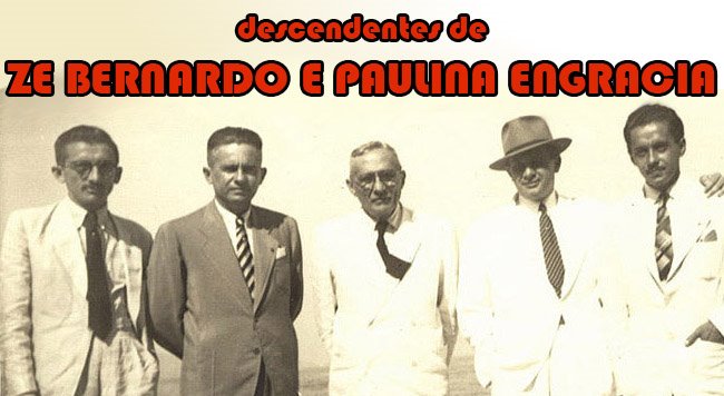 Zé Bernardo e Paulina Engrácia