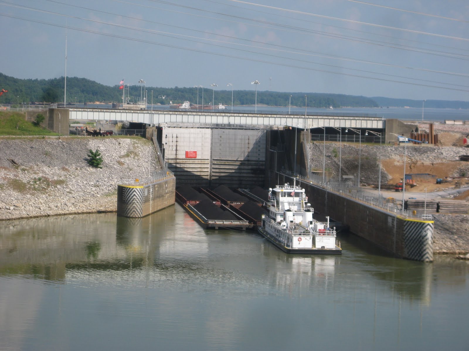 McGees Adventures KY DAM MARINA