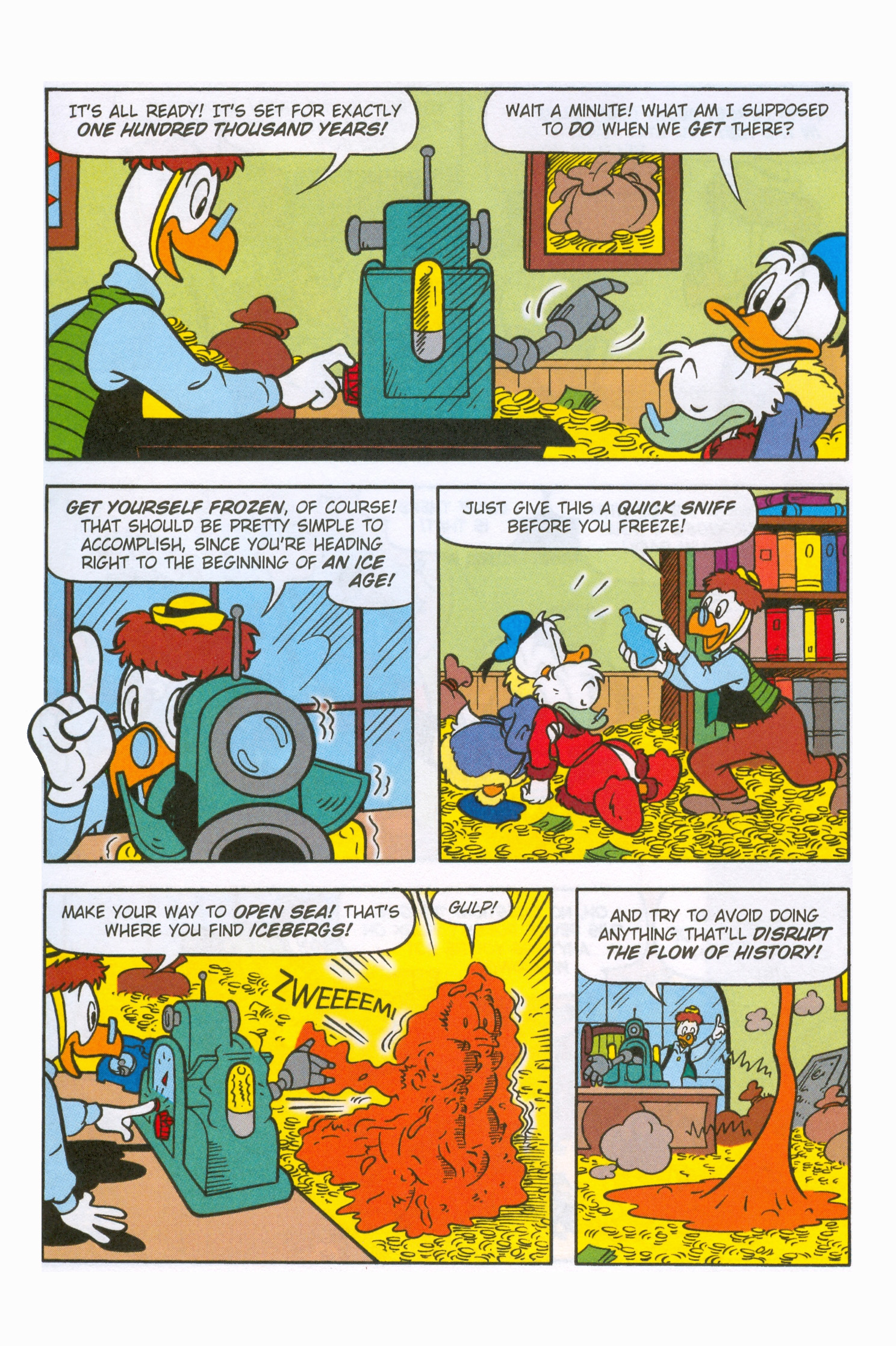 Read online Walt Disney's Donald Duck Adventures (2003) comic -  Issue #13 - 113