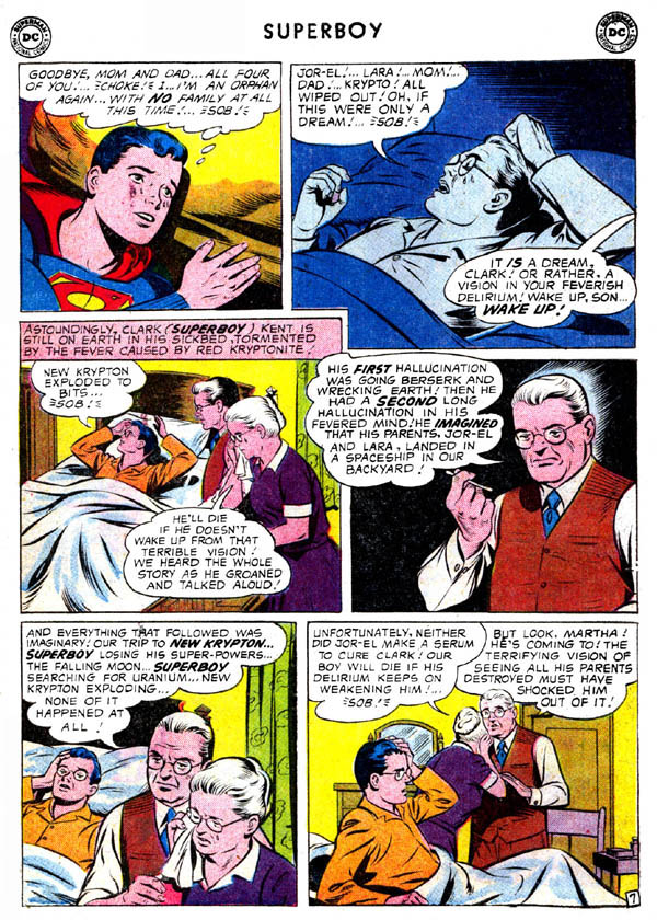 Read online Superboy (1949) comic -  Issue #74 - 25