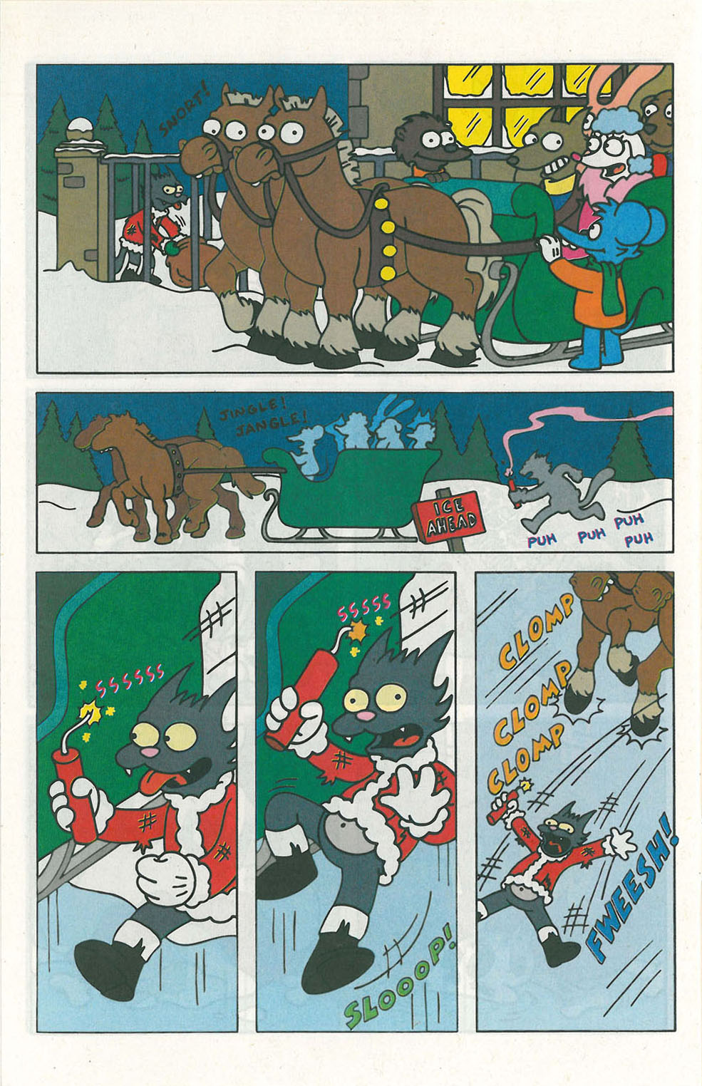 Read online Itchy & Scratchy Comics comic -  Issue #4 - 22