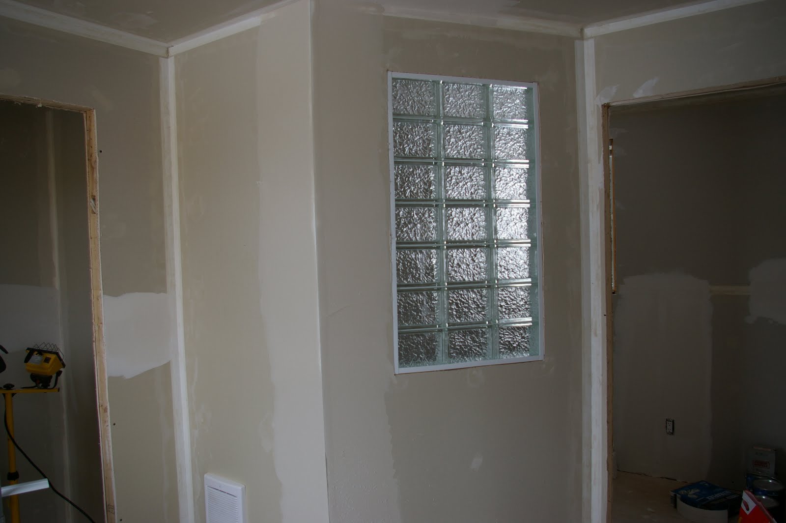 Inserer Brique De Verre Dans Mur Parpaing