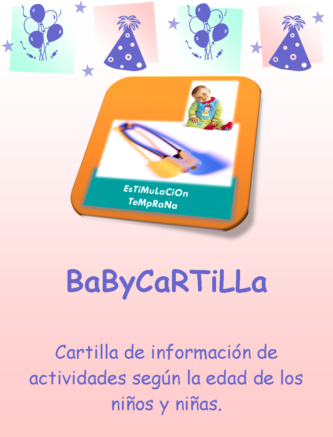 Estimulación Temprana Baby Cartilla