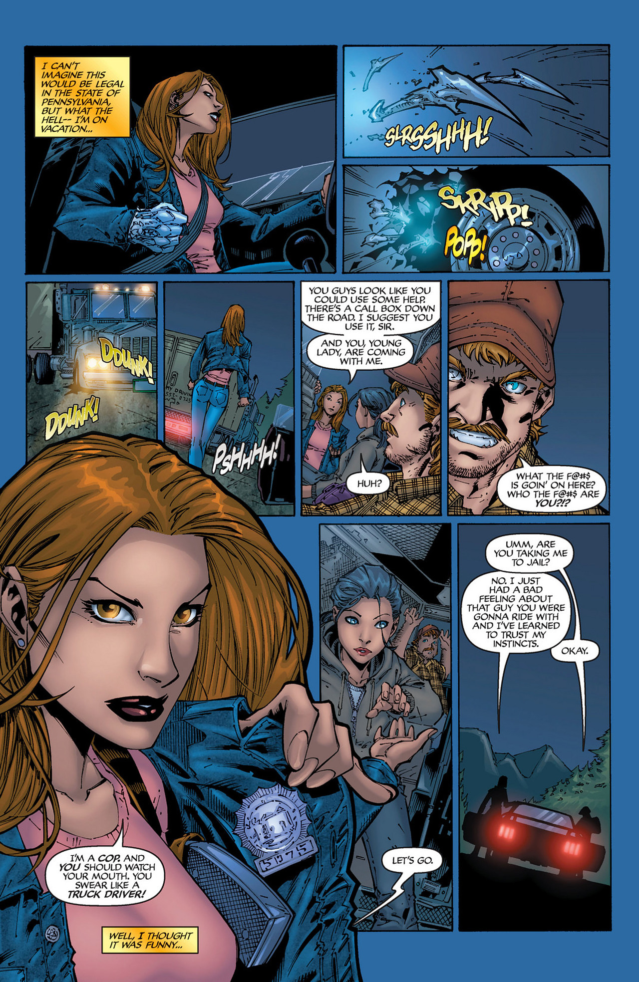 Read online Witchblade (1995) comic -  Issue #68 - 10