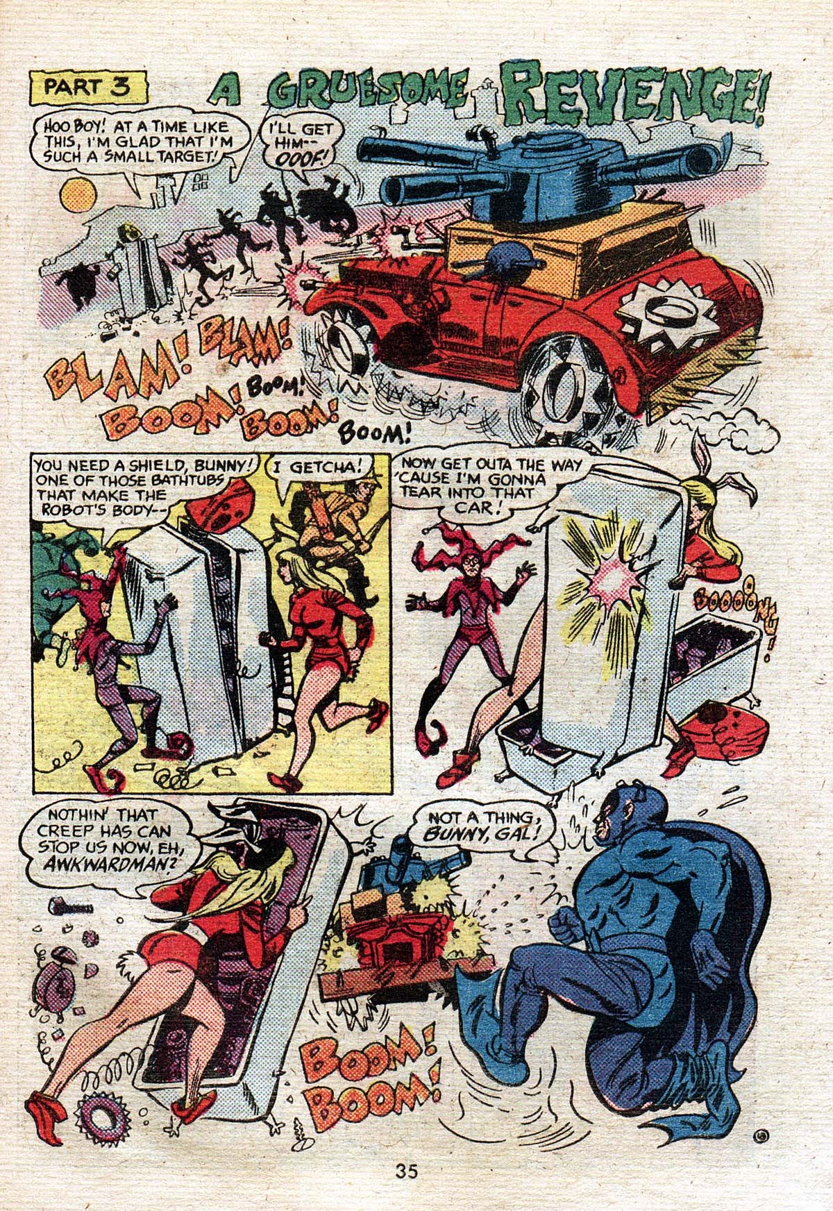 Read online DC Special Blue Ribbon Digest comic -  Issue #22 - 35