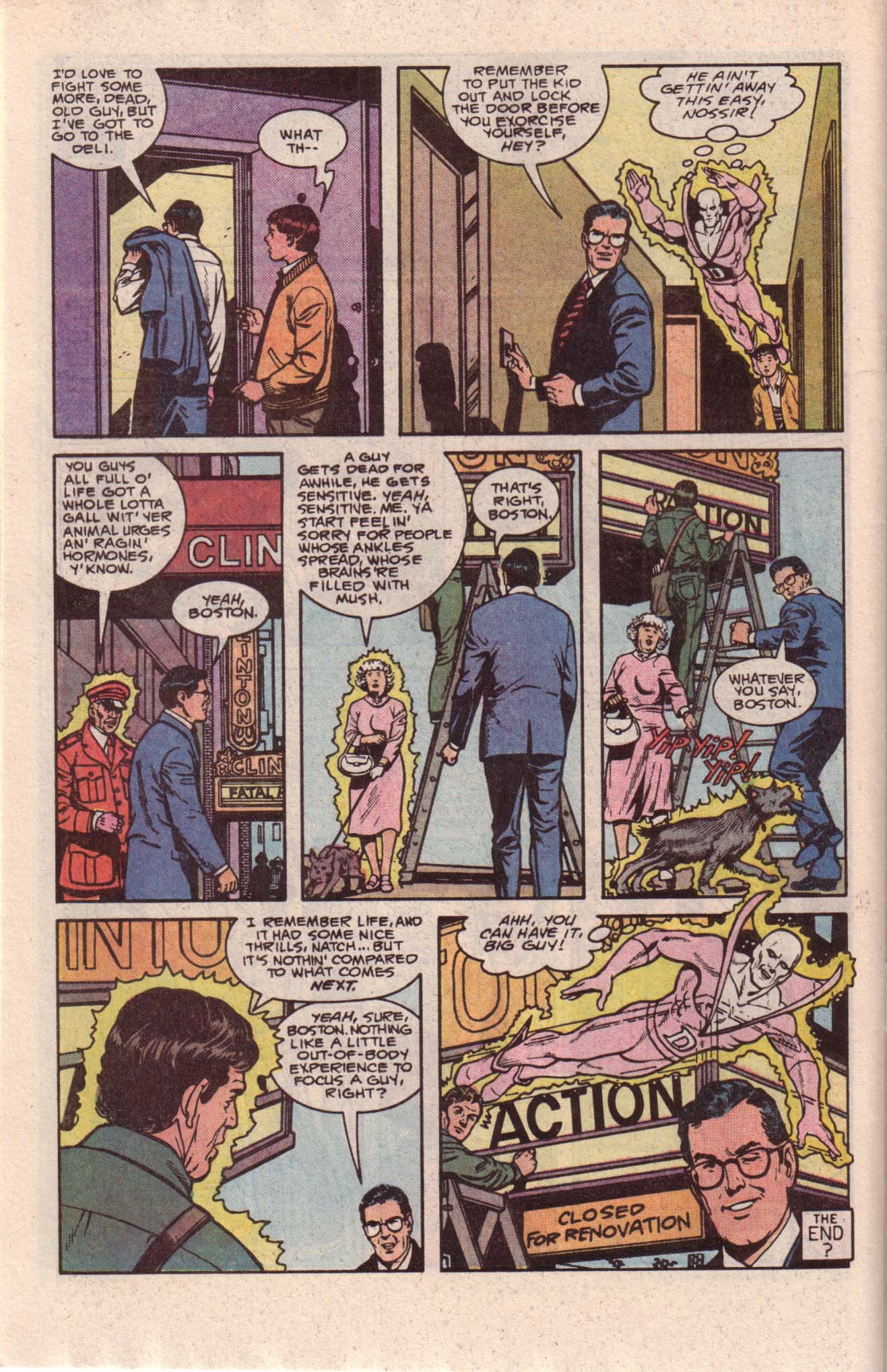 Read online Action Comics (1938) comic -  Issue #642 - 39