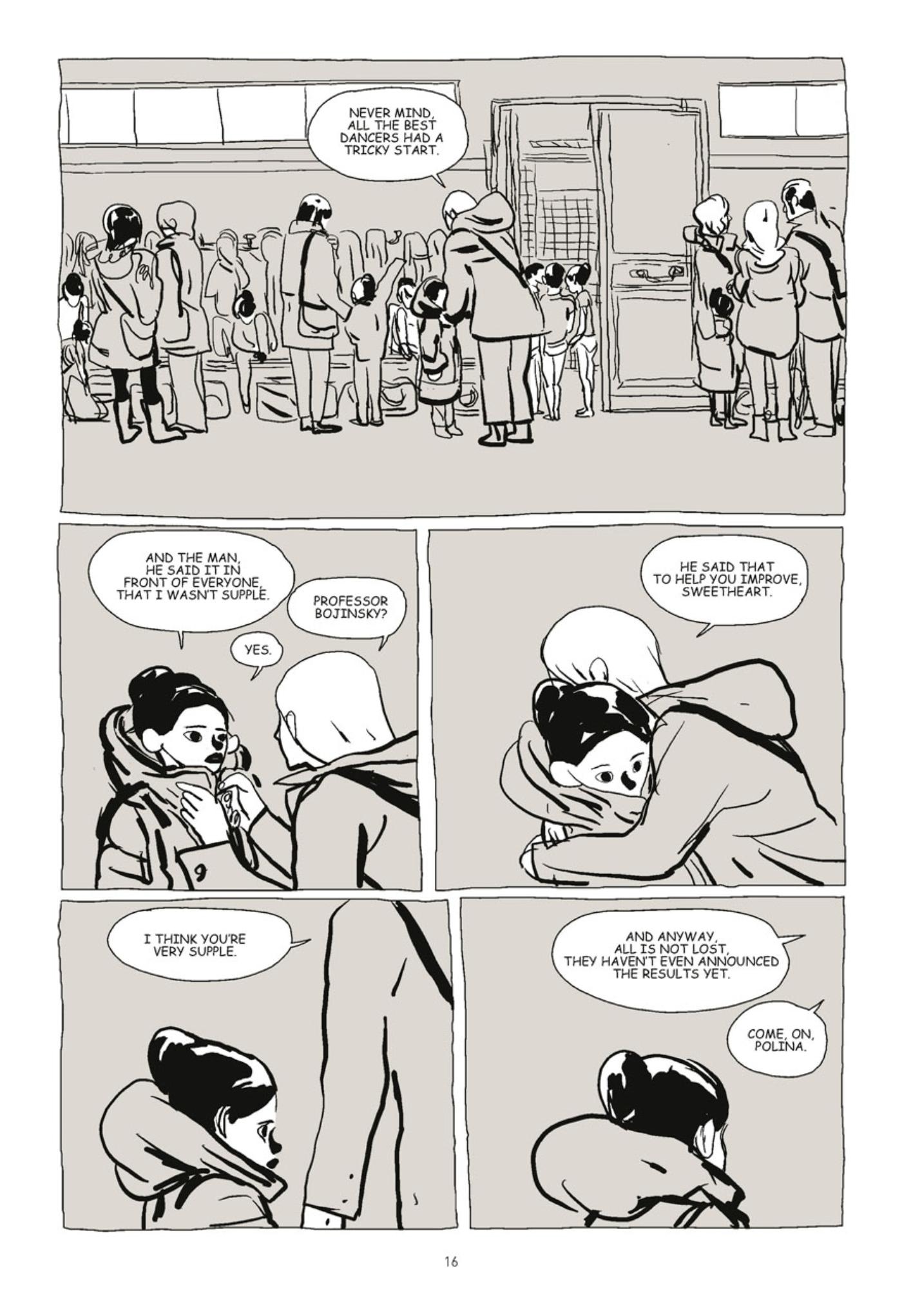 Read online Polina comic -  Issue # TPB (Part 1) - 14