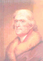 Thomas Jefferson, early user of tin roofing 