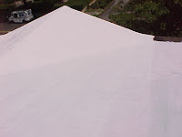 White fully reinforced cool roof