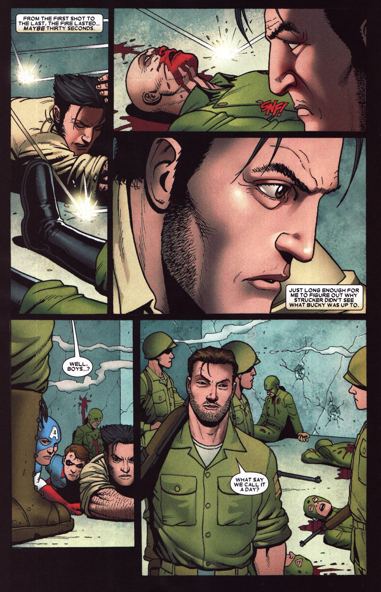 Read online Wolverine: Origins comic -  Issue #19 - 15