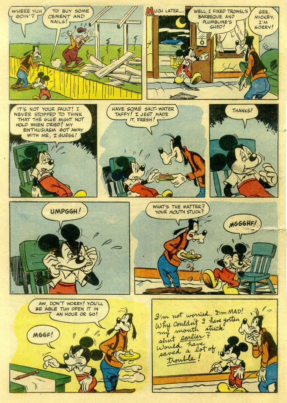 Walt Disney's Mickey Mouse issue 37 - Page 34