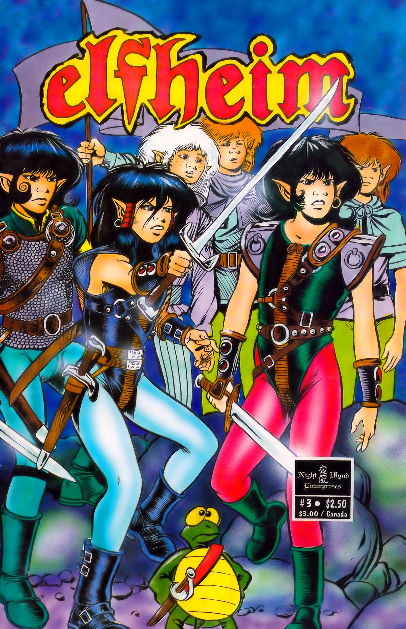 Read online Elfheim (1992) comic -  Issue #3 - 1
