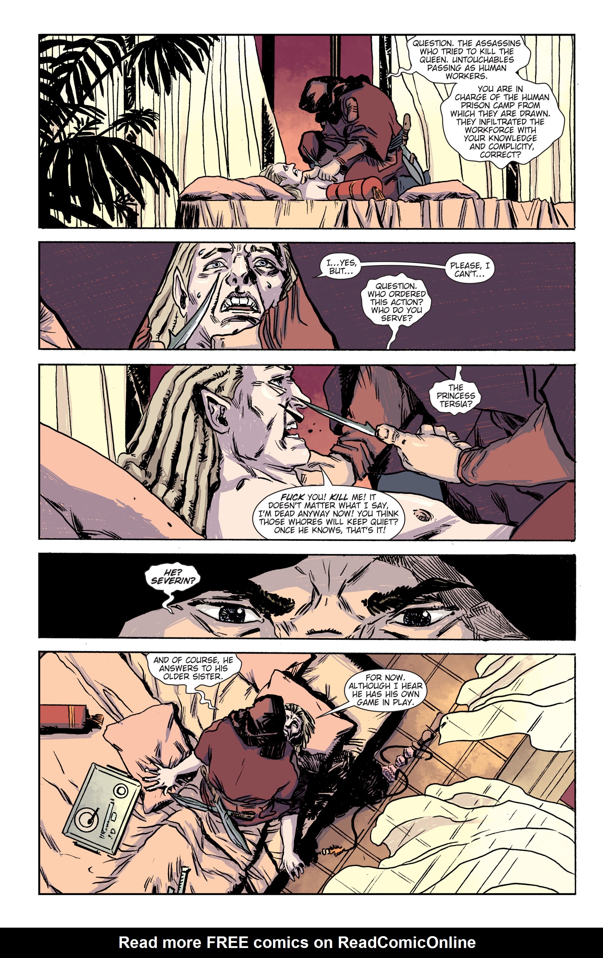 Read online Hinterkind comic -  Issue # _TPB 2 - 84