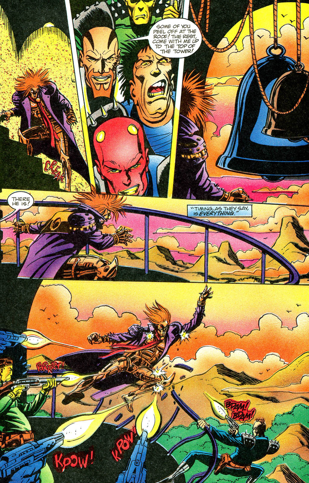 Read online Grimjack comic -  Issue #78 - 21