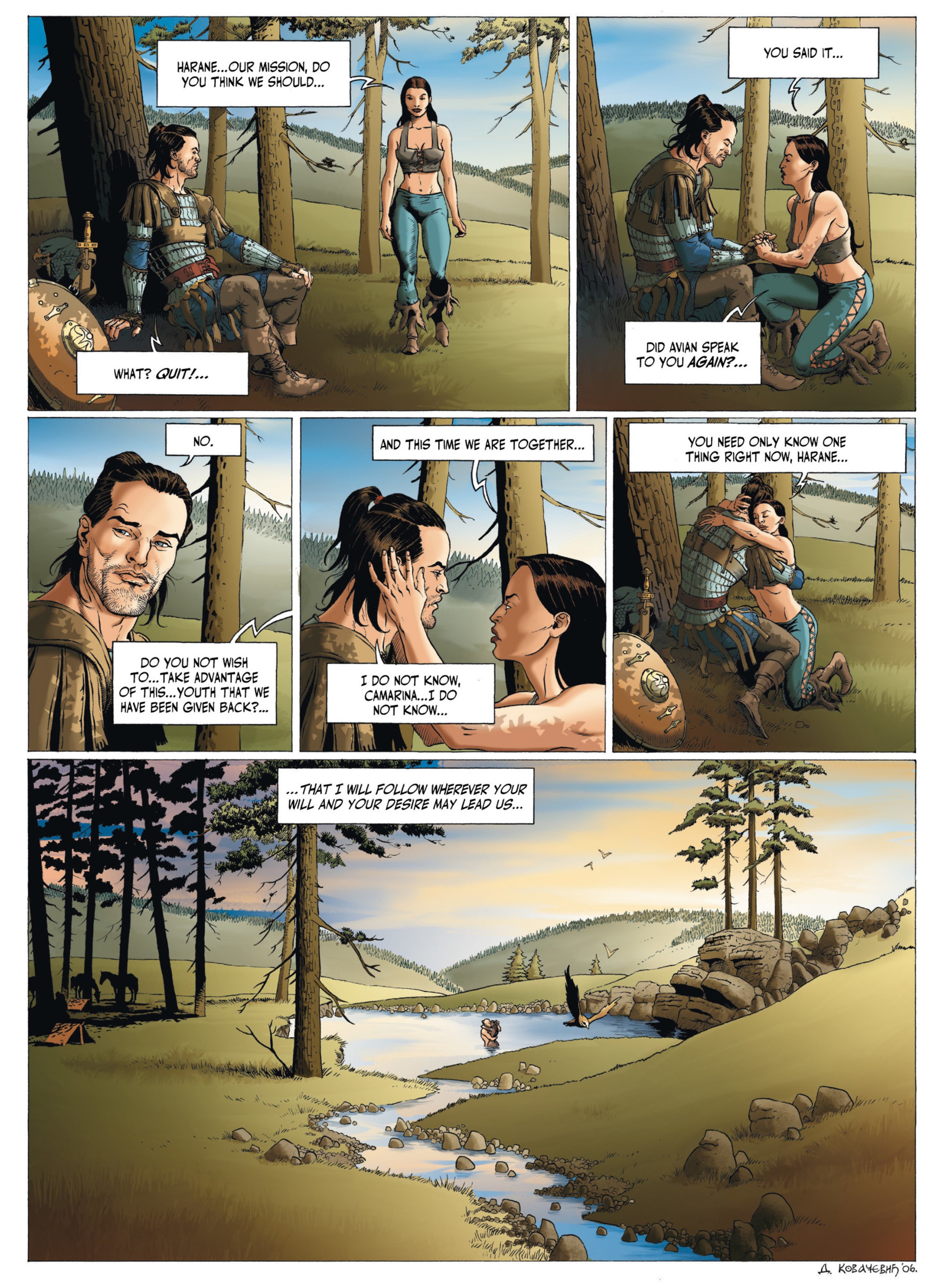 Read online The Hounds of Hell comic -  Issue #3 - 49