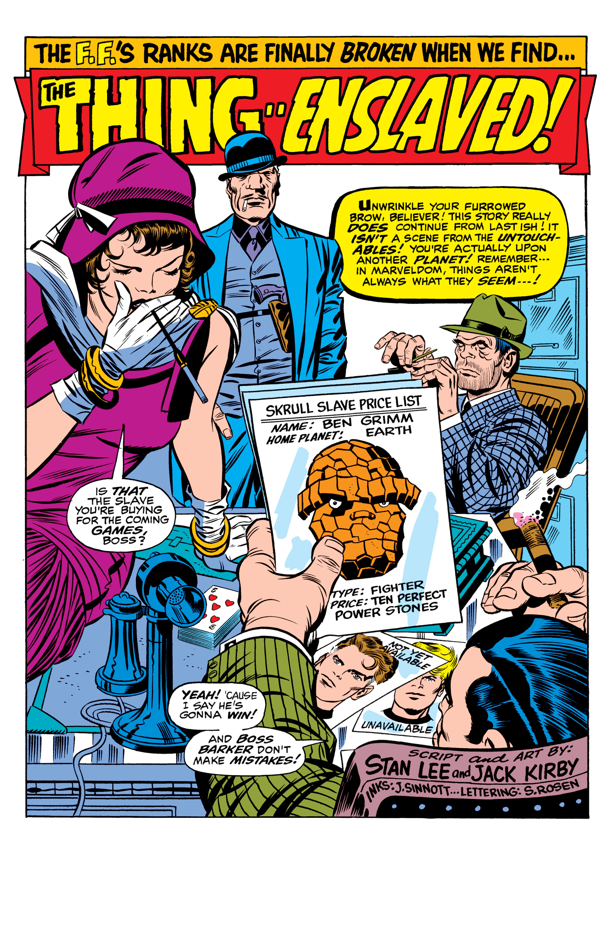 Read online Fantastic Four Epic Collection comic -  Issue # At War With Atlantis (Part 1) - 68