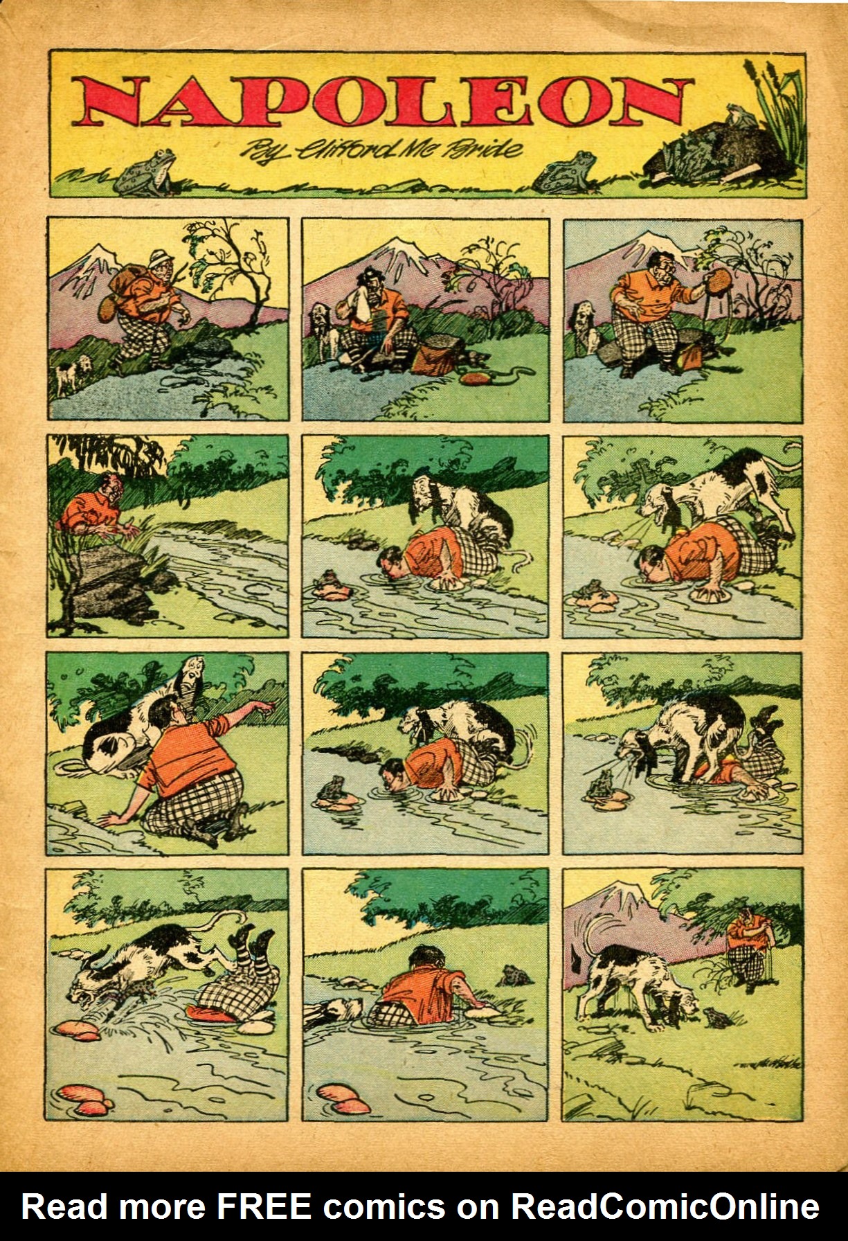Read online Famous Funnies comic -  Issue #84 - 5