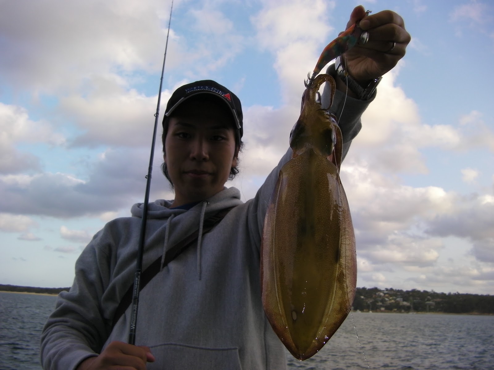 Yamashita Downunder 2010 Squiding In Sydney